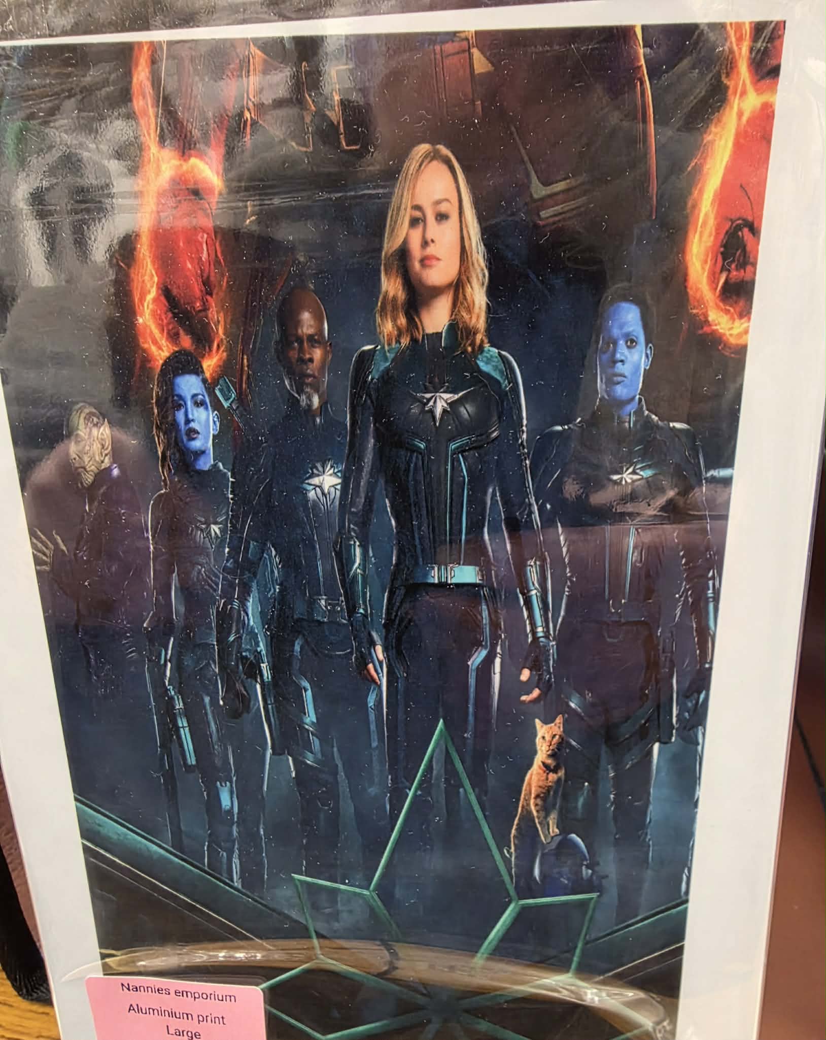 8" X 10" Character Aluminium Wall Plaques.