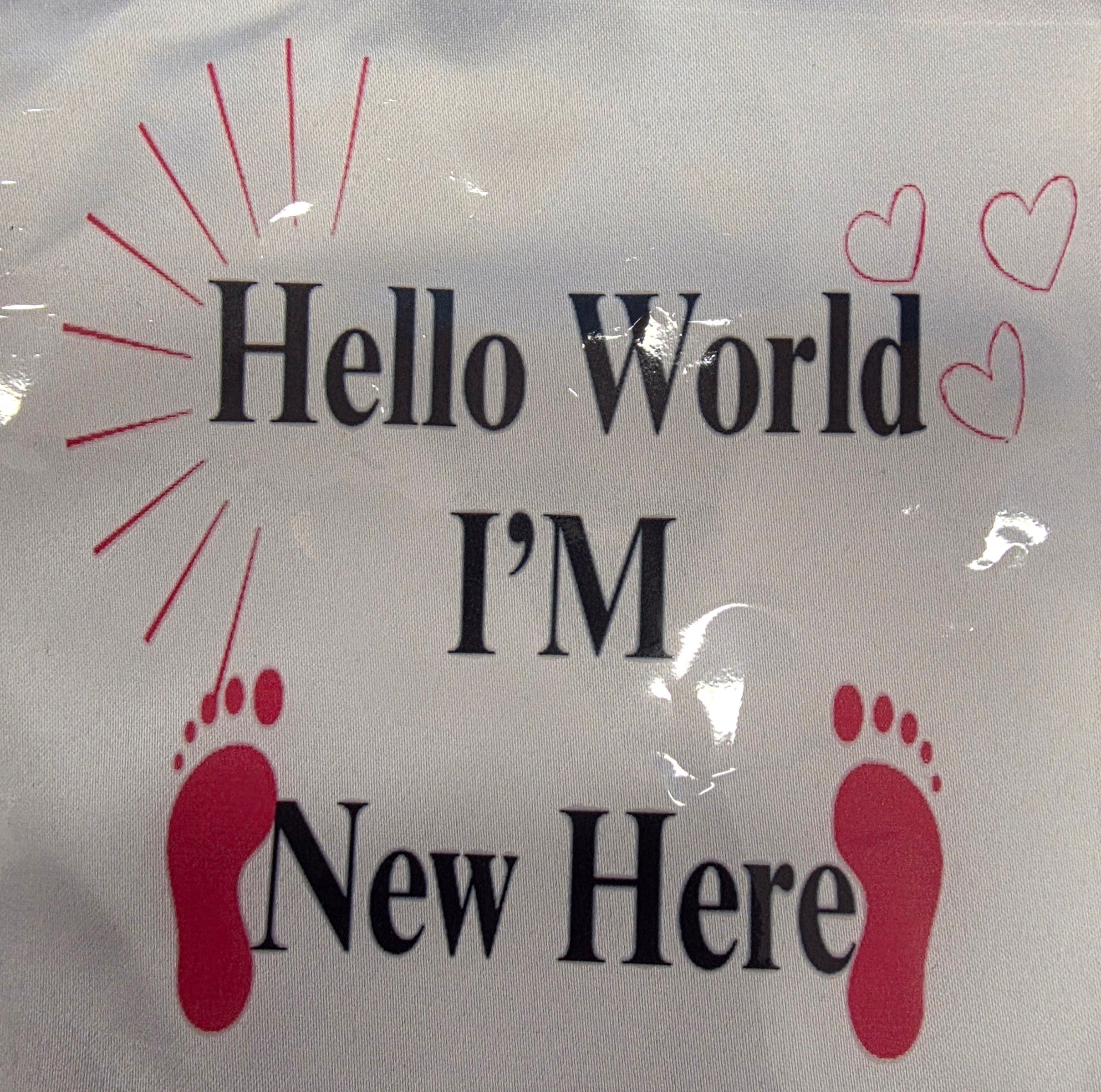 Personalised Baby Clothing.