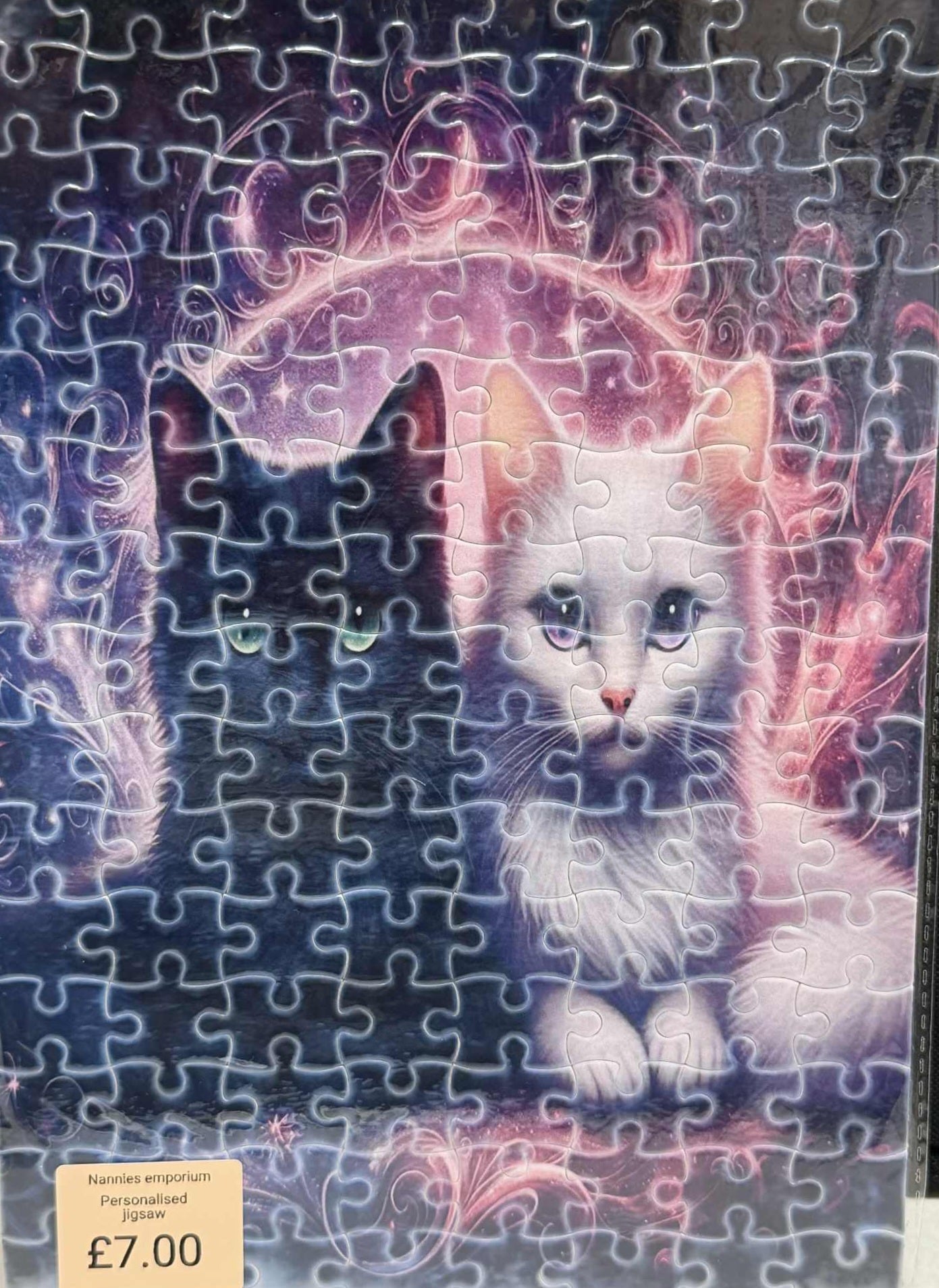 Custom Made Jigsaws.