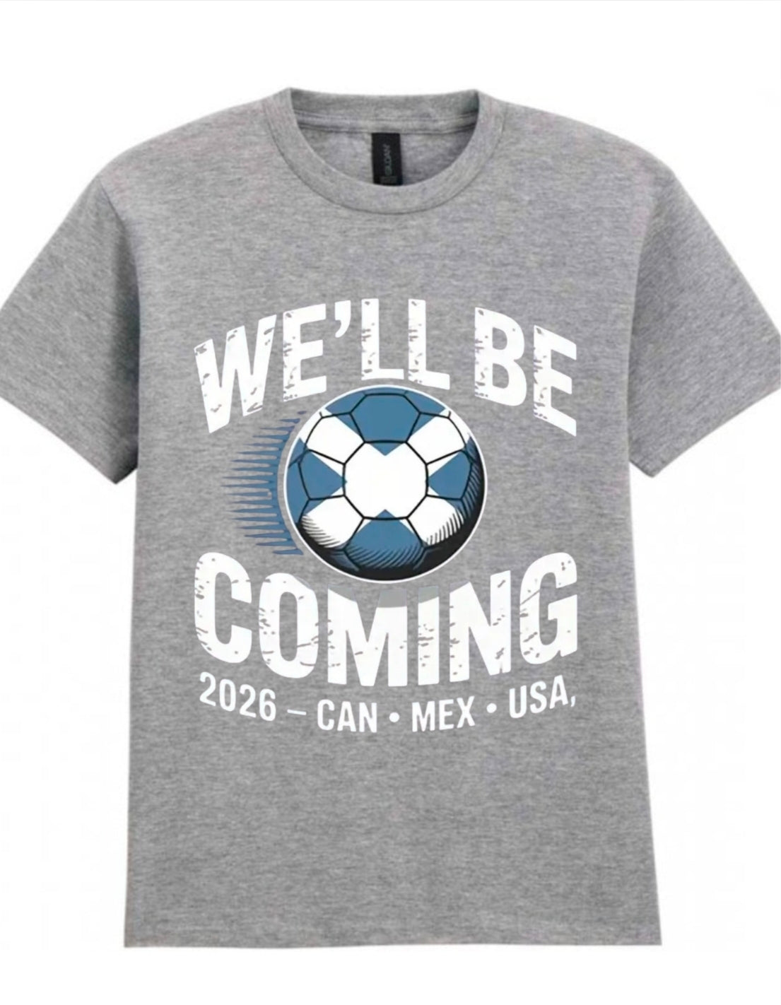 Adults  Scotland Tshirts.