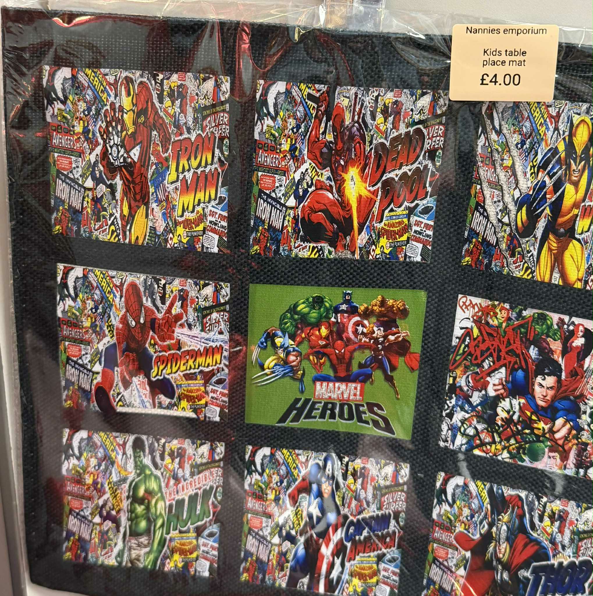 Children’s Table Placemats.