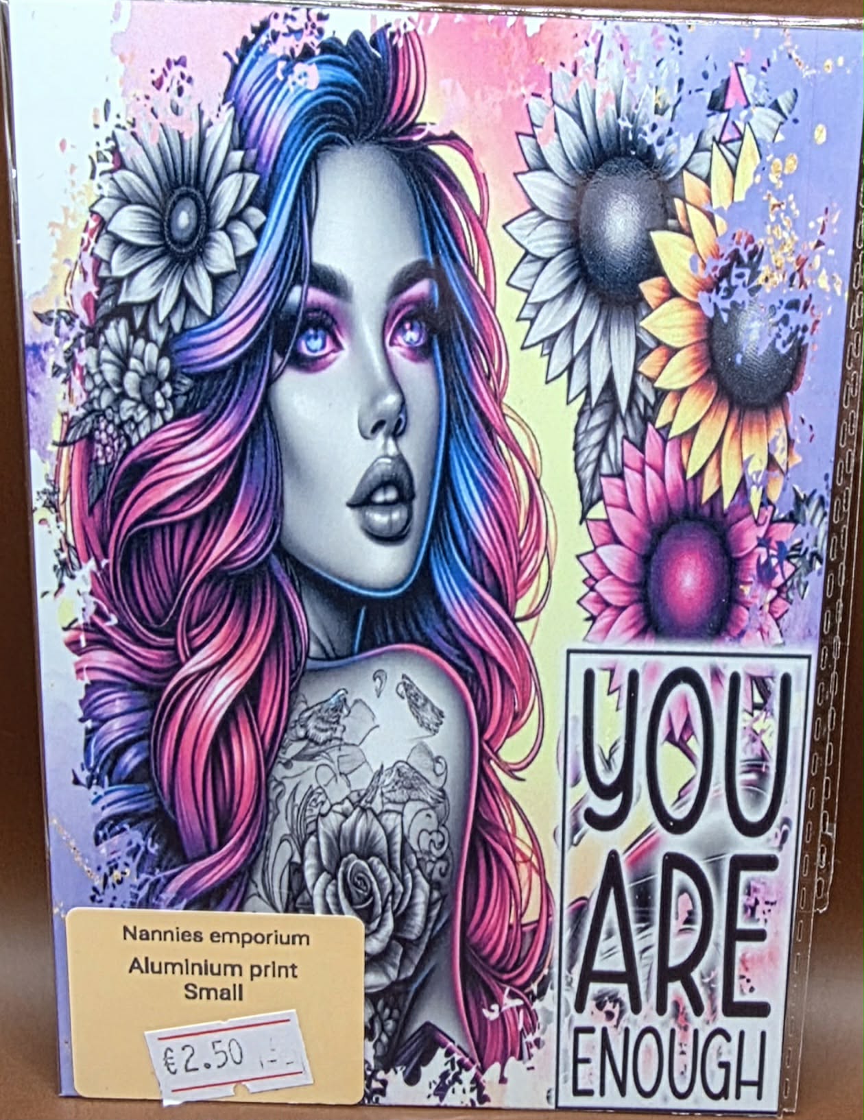 4” x 6” Aluminium Pictures (Sassy)