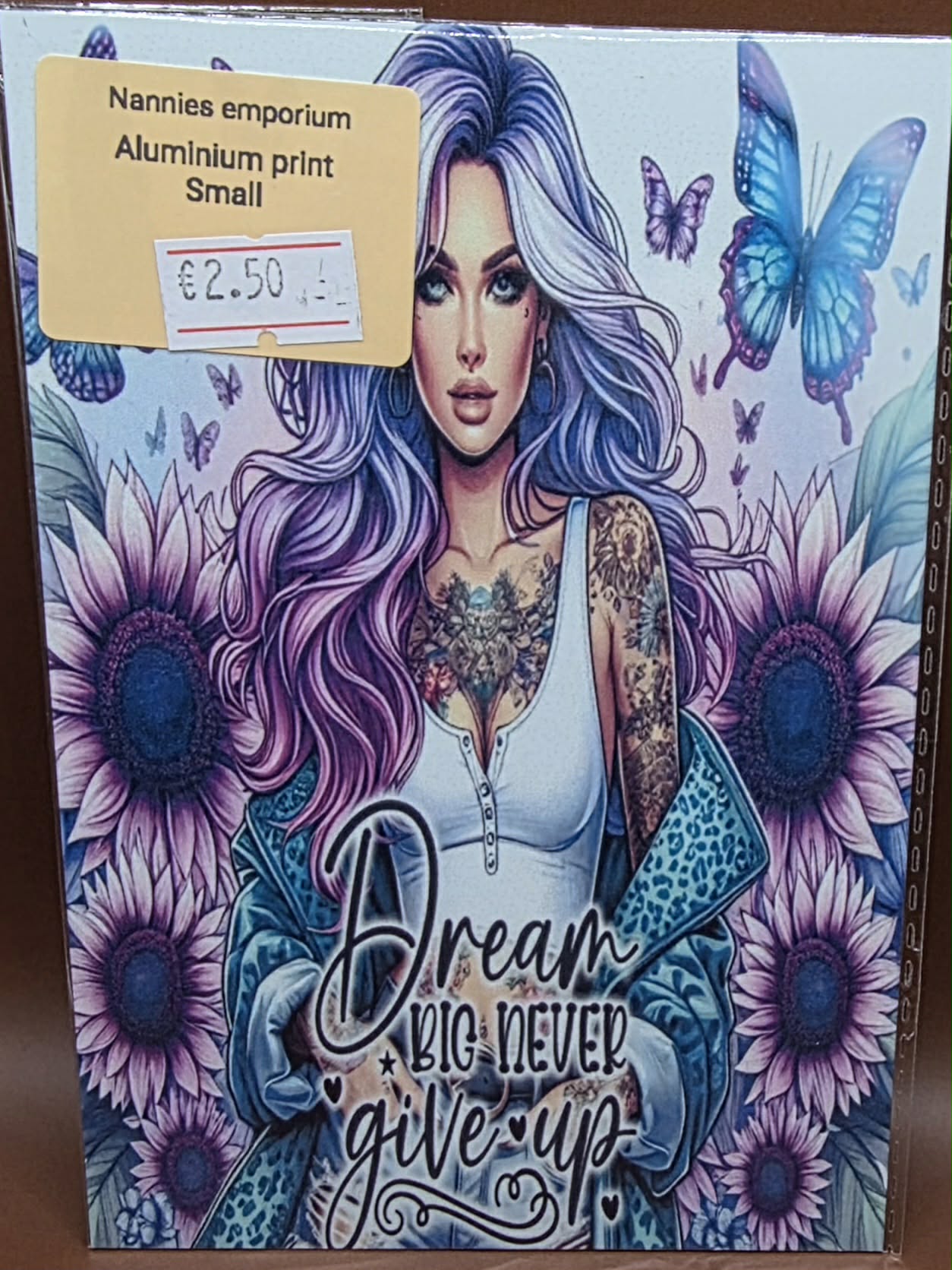 4” x 6” Aluminium Pictures (Sassy)