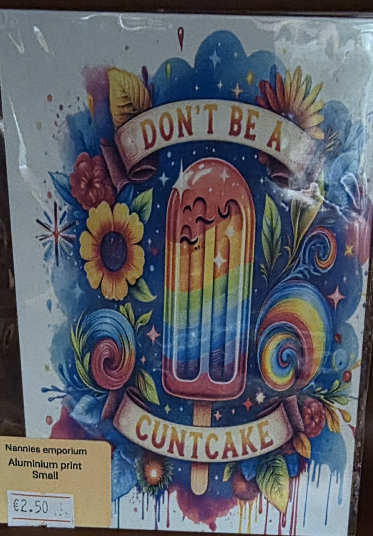 4” x 6” Aluminium Pictures (ADULTS ONLY)