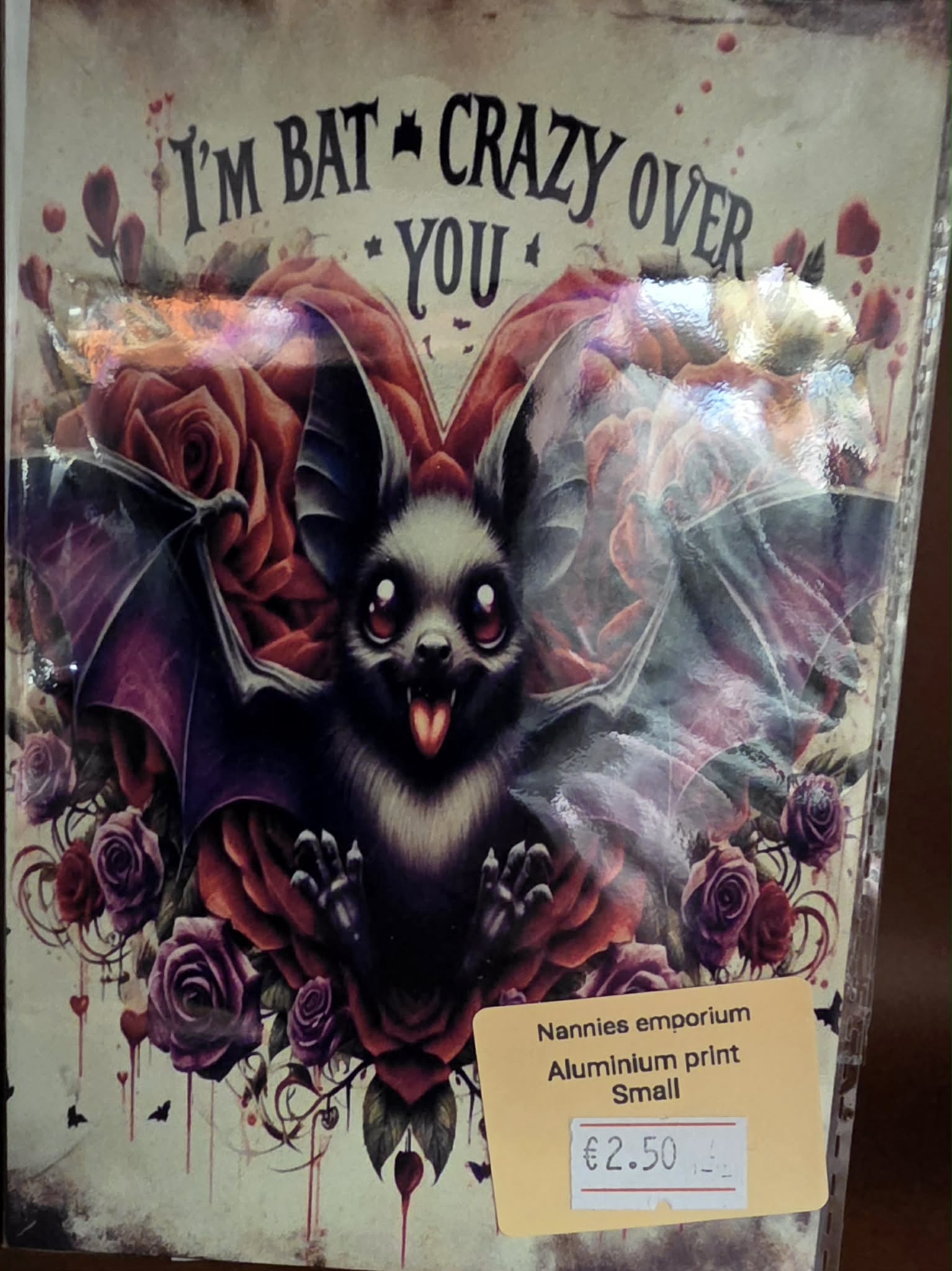 4” x 6” Aluminium pictures (Goth/Alternative)