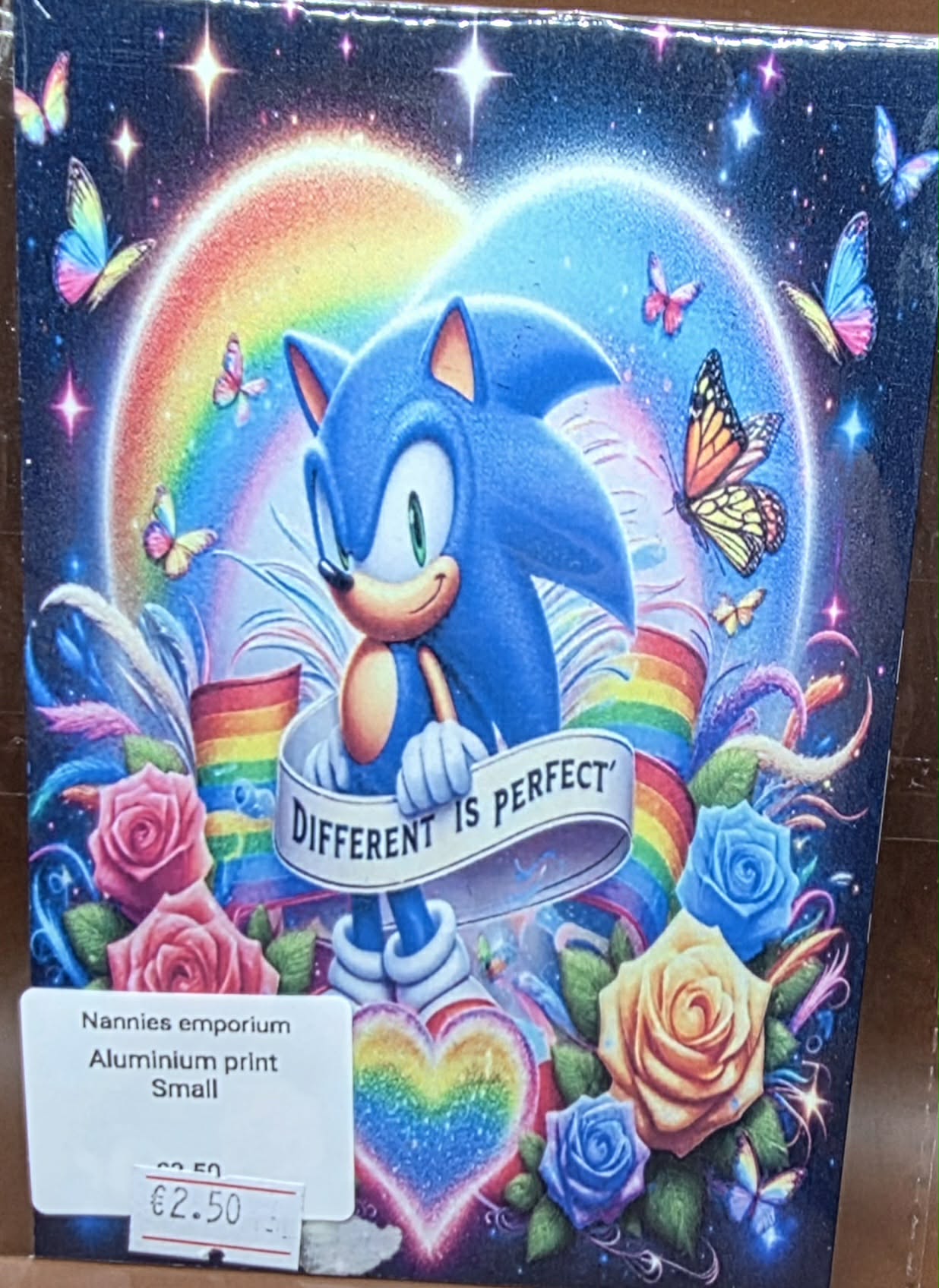 4” x 6” Aluminium Pictures (Different is Perfect)