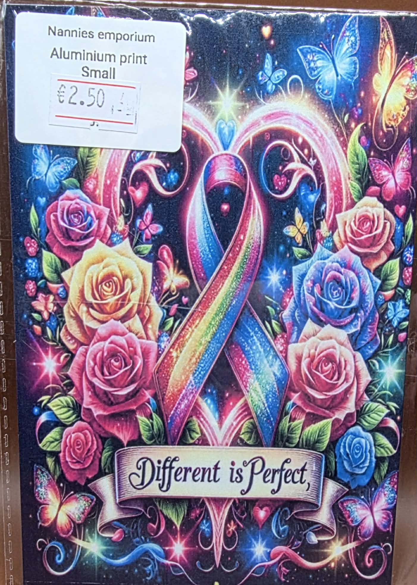 4” x 6” Aluminium Pictures (Different is Perfect)