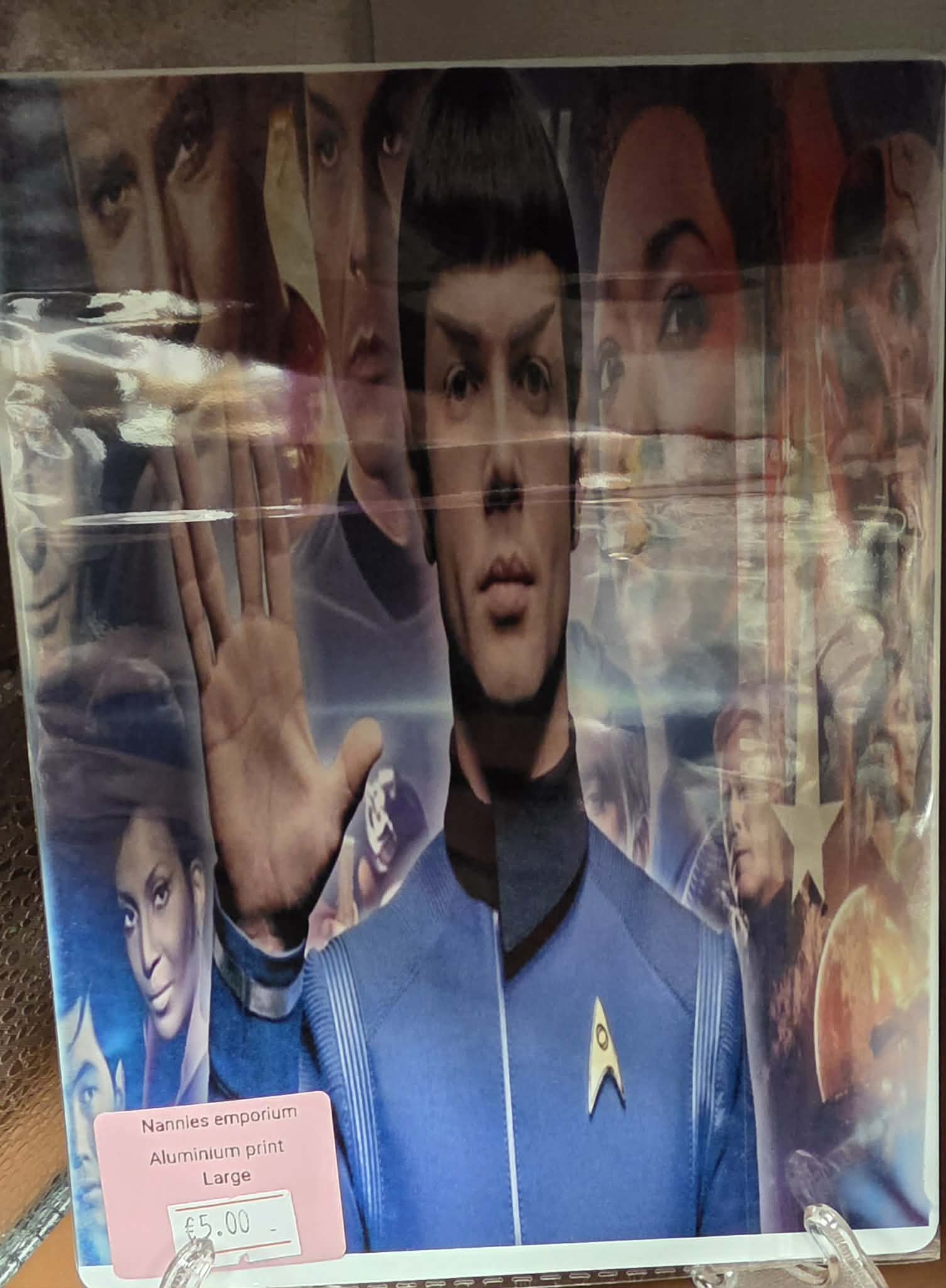 Character 8"X10" Aluminium Wall Plaques.