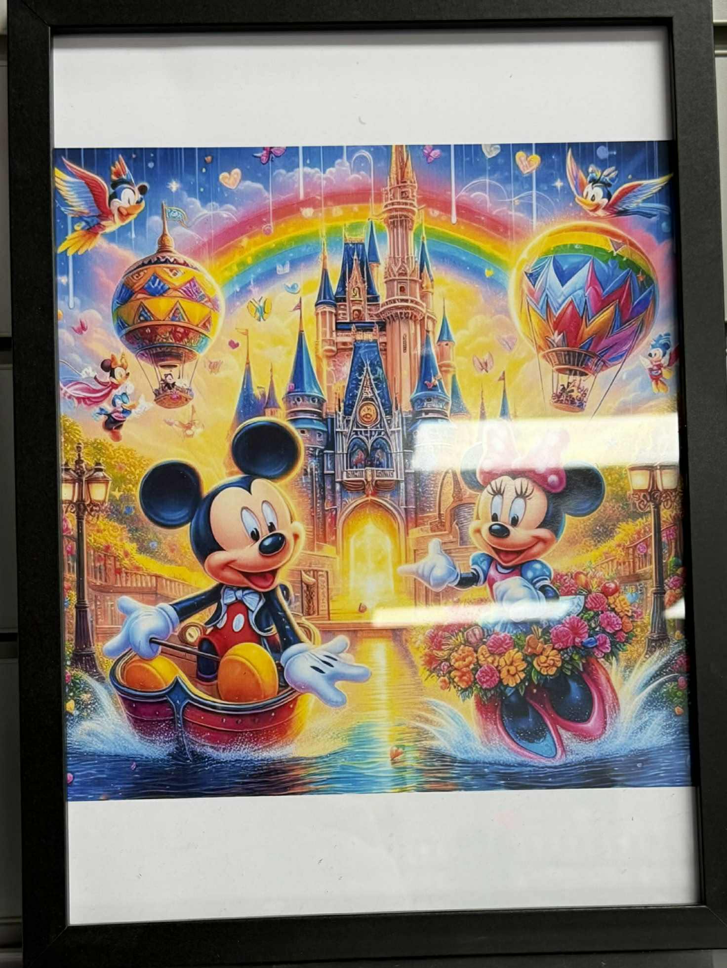 A4 Framed Prints Premade.