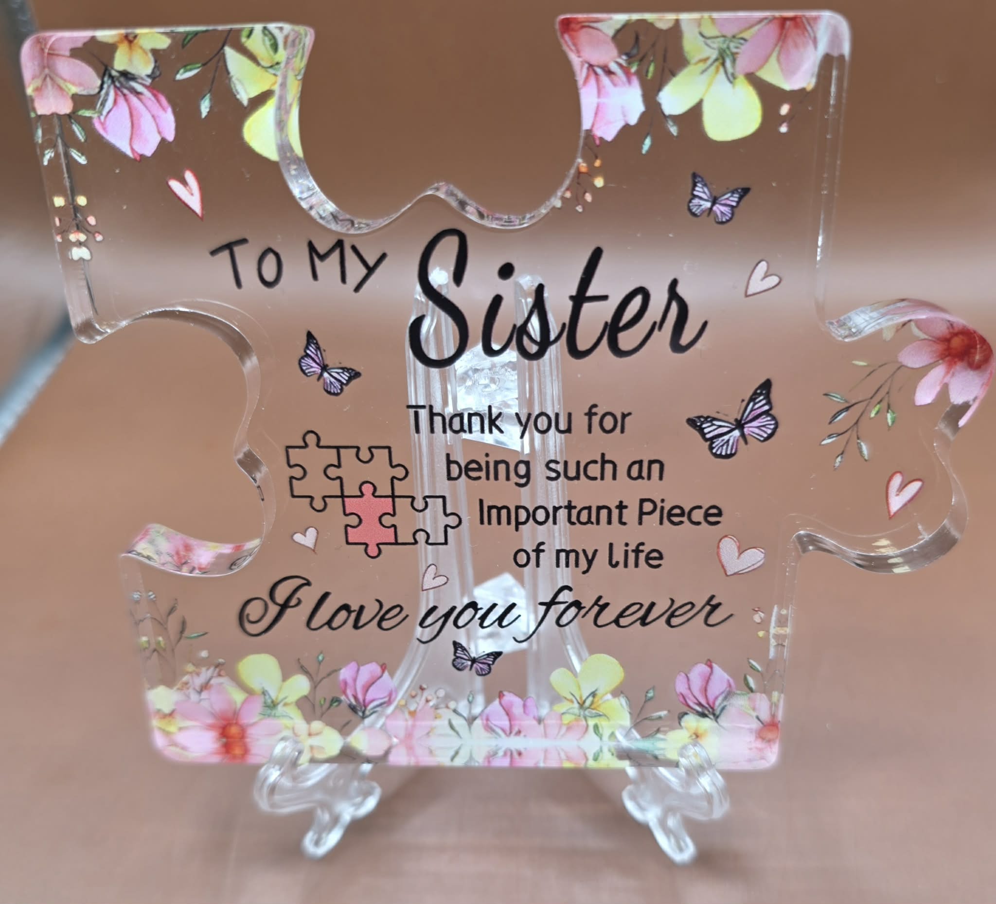 Custom Family Plaque.