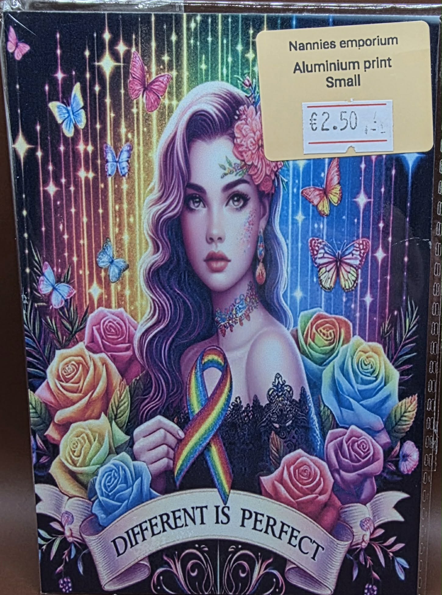 4” x 6” Aluminium Pictures (Different is Perfect)