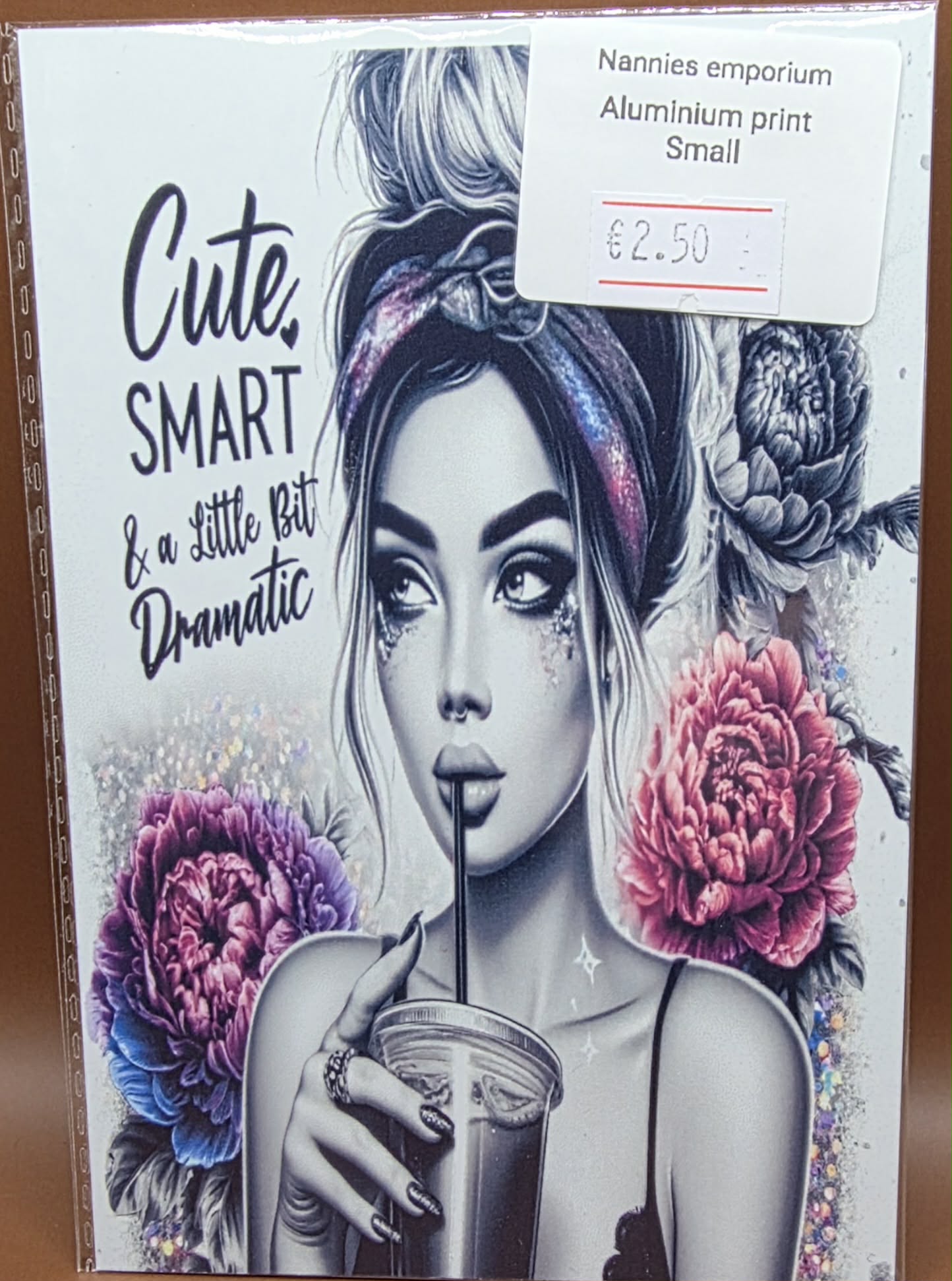 4” x 6” Aluminium Pictures (Sassy)