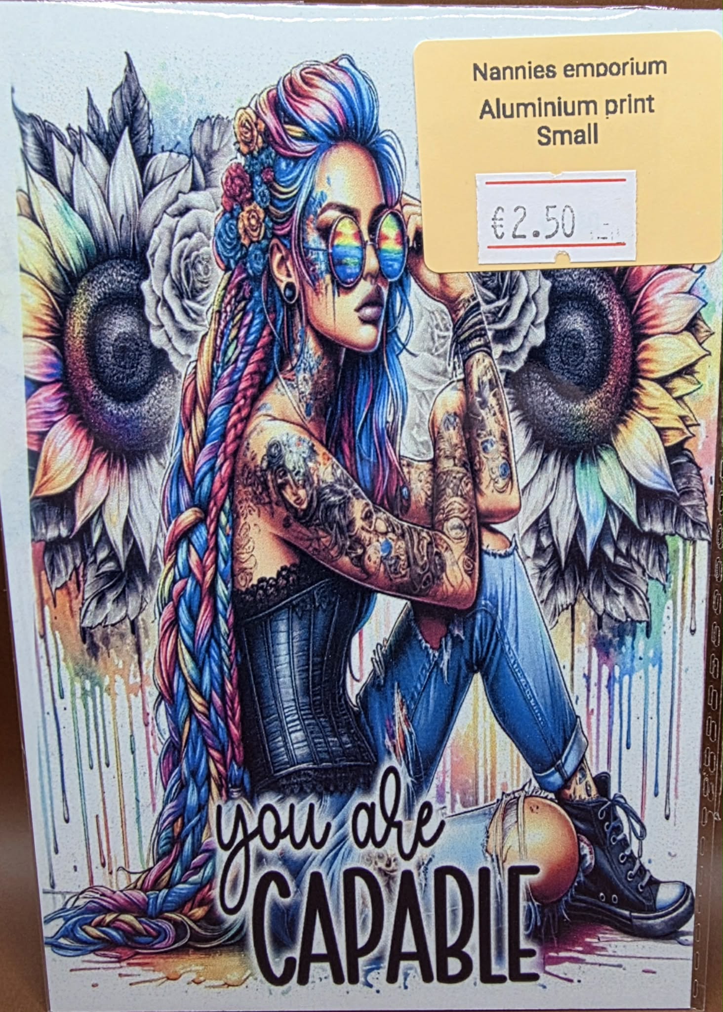 4” x 6” Aluminium Pictures (Sassy)