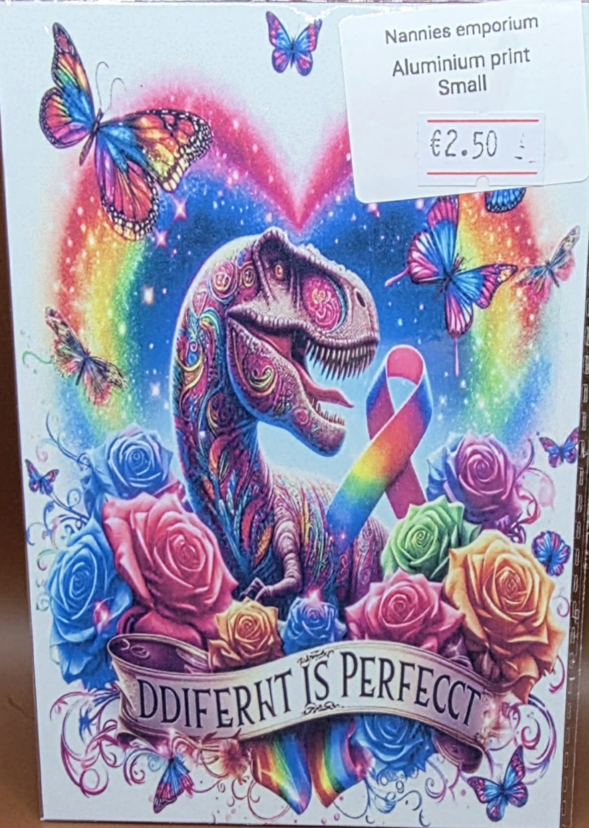 4” x 6” Aluminium Pictures (Different is Perfect)