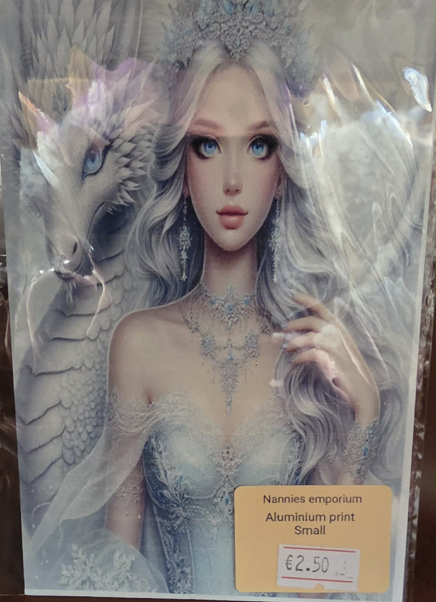 4” x 6” Aluminium pictures (Mystical)