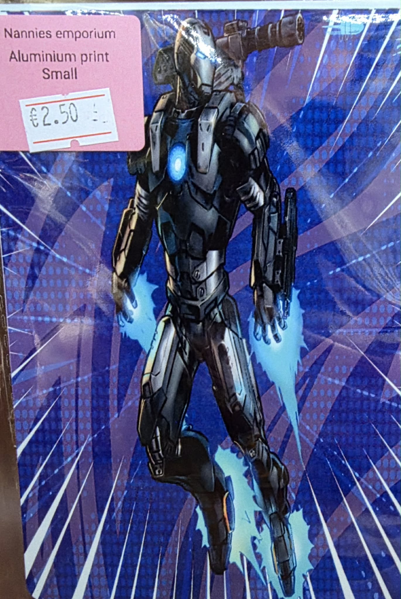 4” x 6” Aluminium Pictures (Marvel)