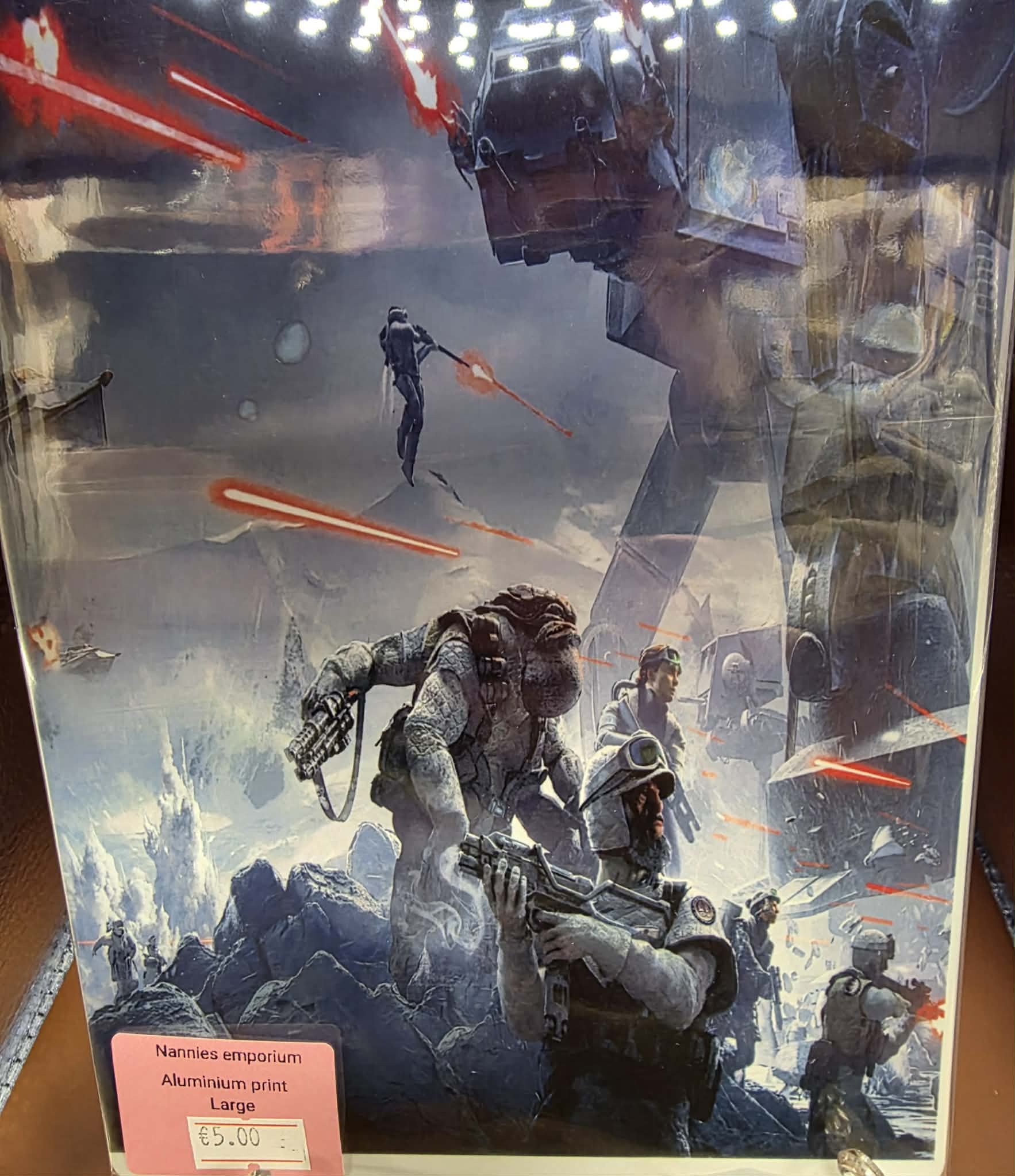 Character 8"X10" Aluminium Wall Plaques.