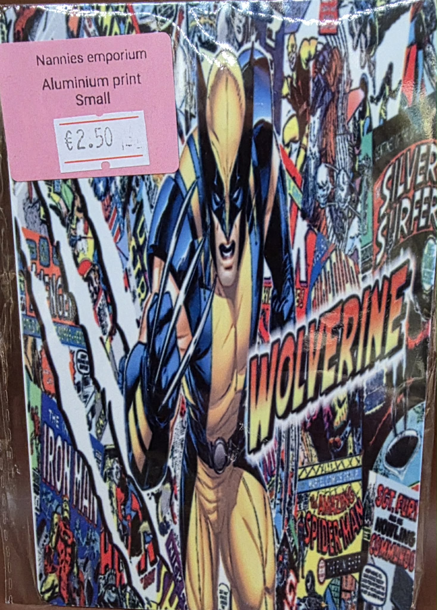 4” x 6” Aluminium Pictures (Marvel)