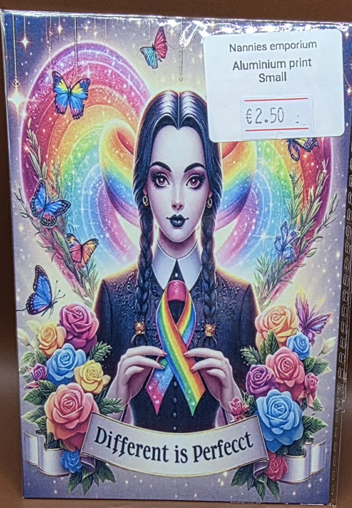 4” x 6” Aluminium Pictures (Different is Perfect)