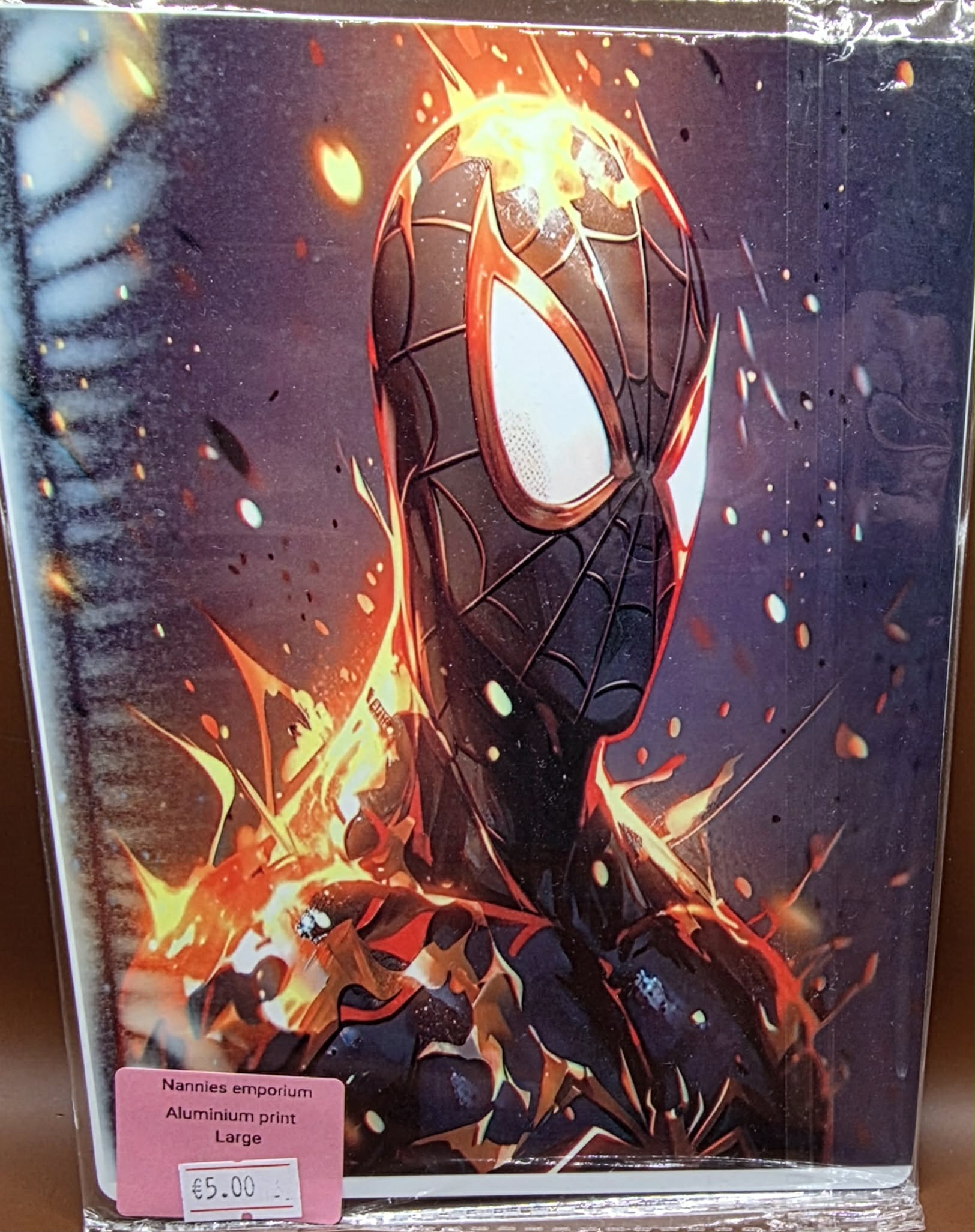 Character 8"X10" Aluminium Wall Plaques.