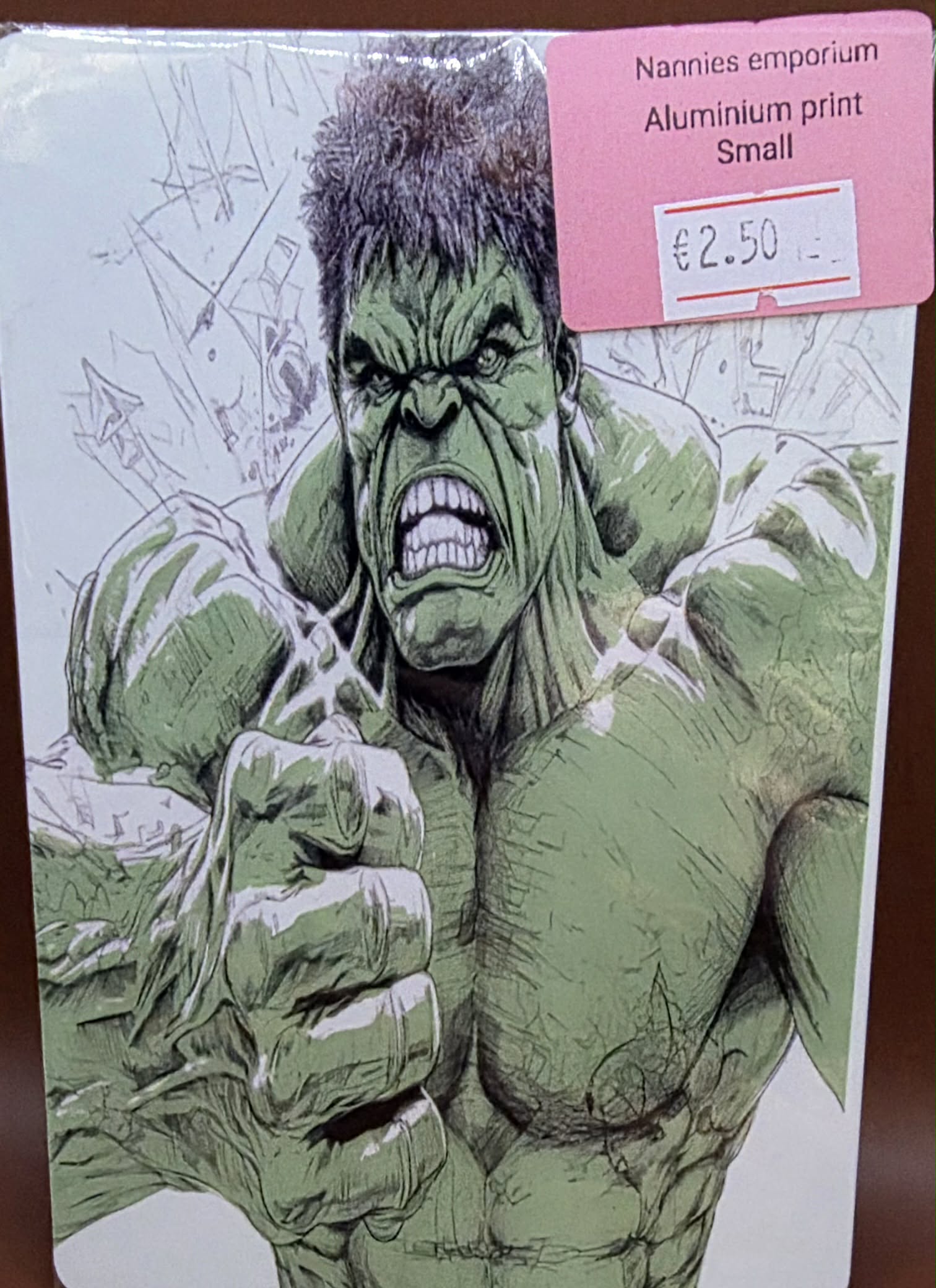 4” x 6” Aluminium Pictures (Marvel)