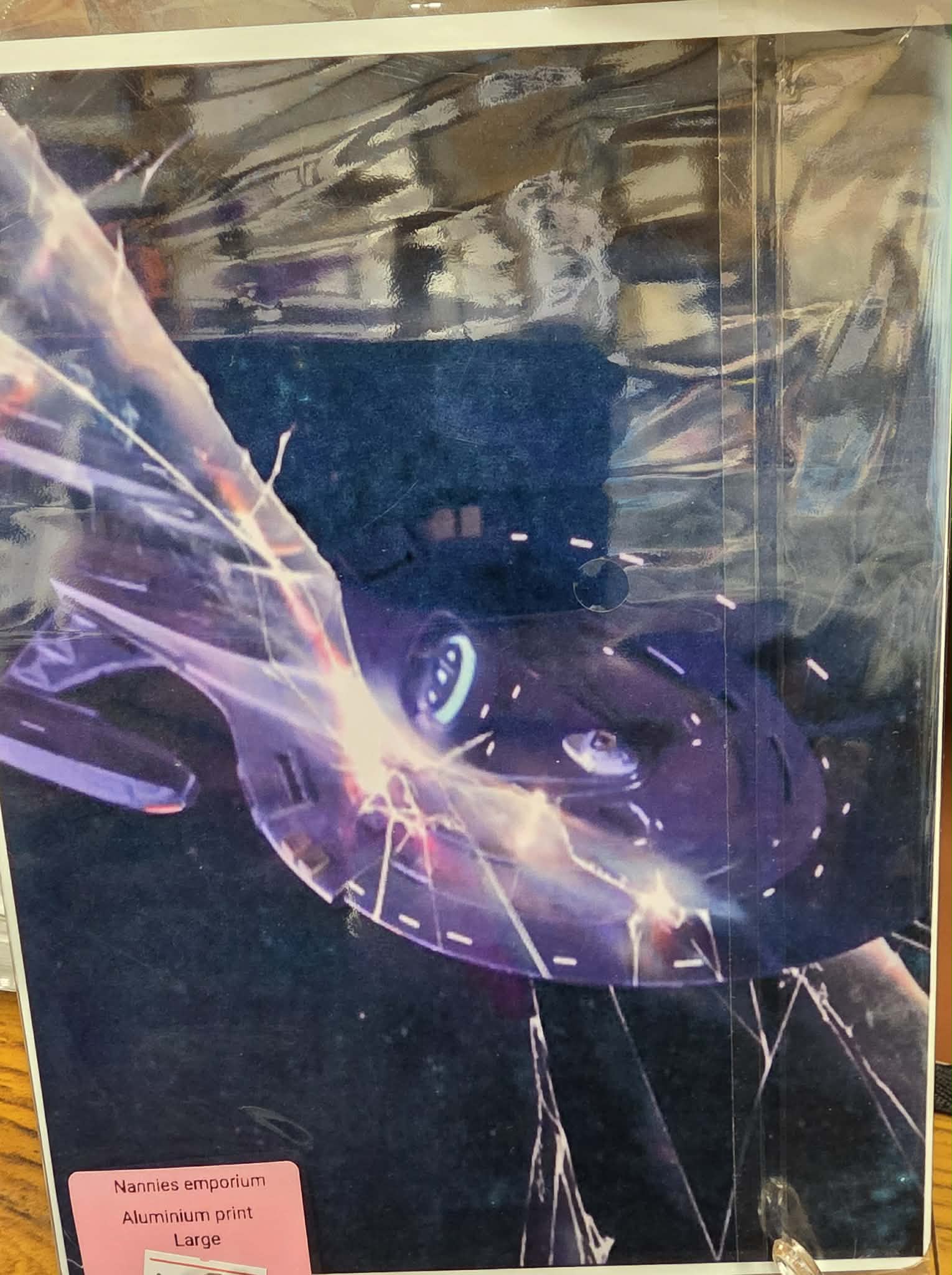 Character 8"X10" Aluminium Wall Plaques.