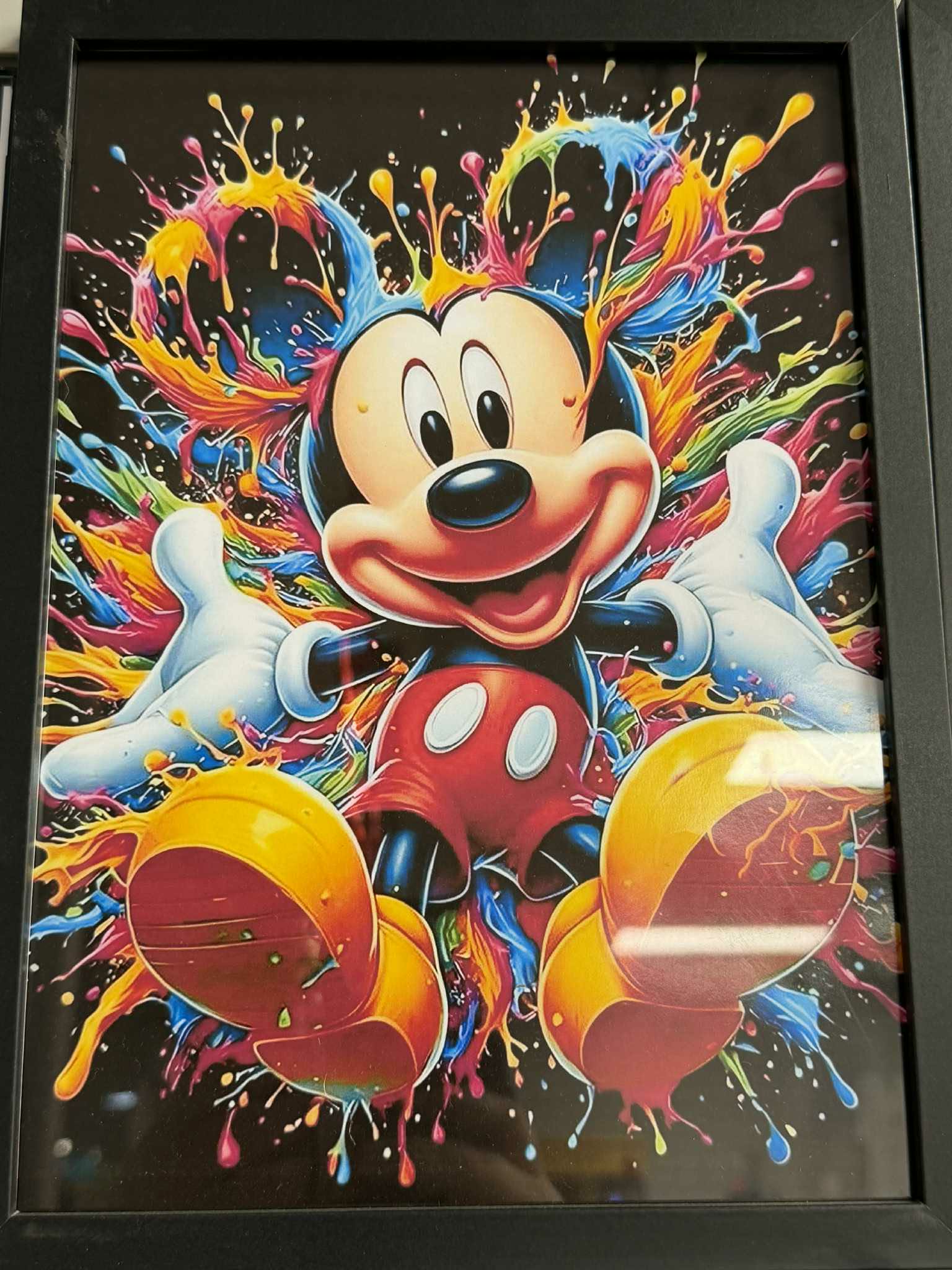 A4 Framed Prints Premade.