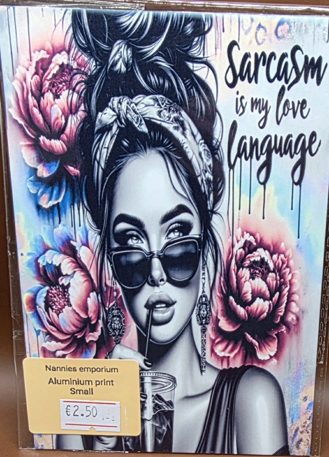 4” x 6” Aluminium Pictures (Sassy)