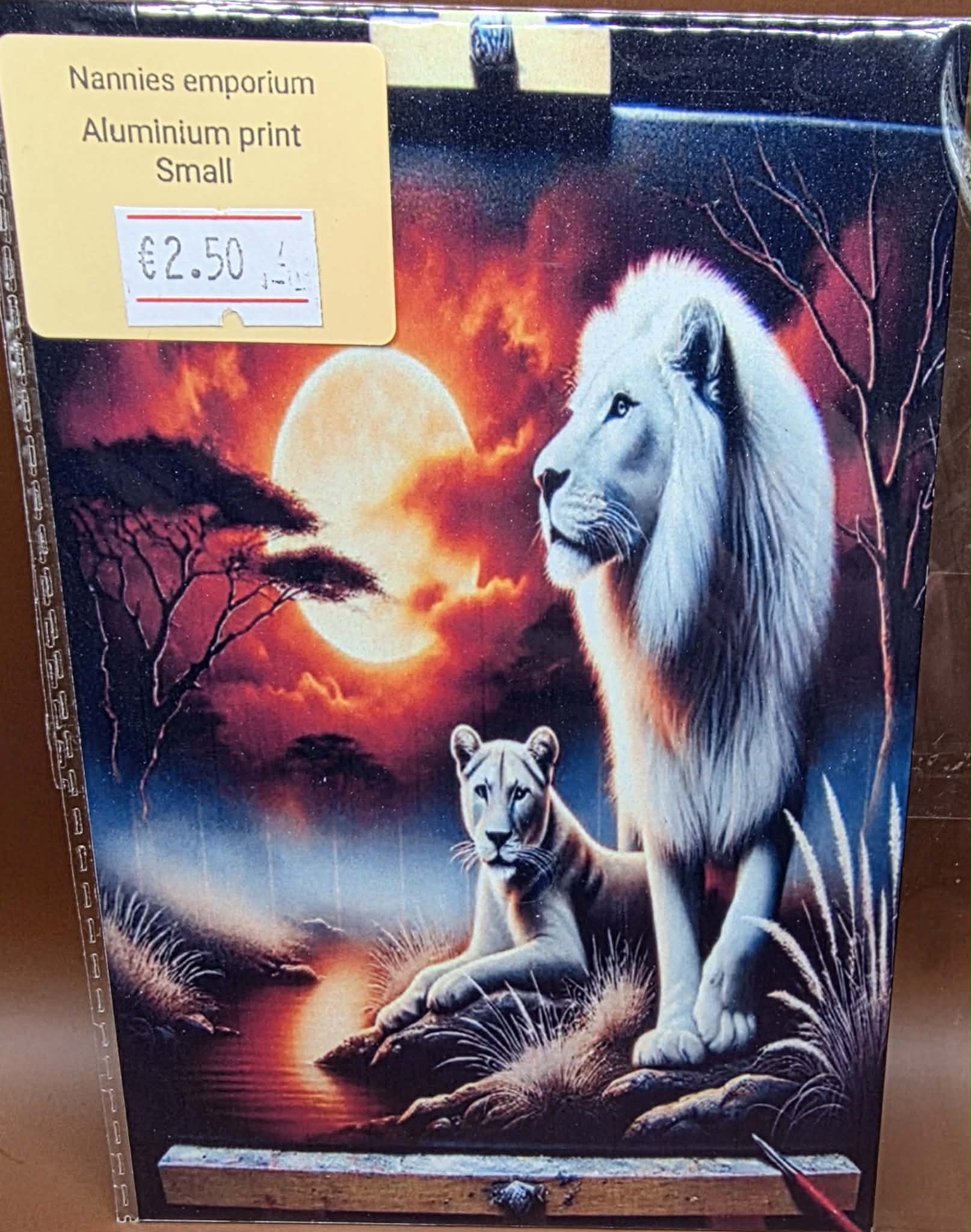 4”x 6” Aluminium Wall Pictures.