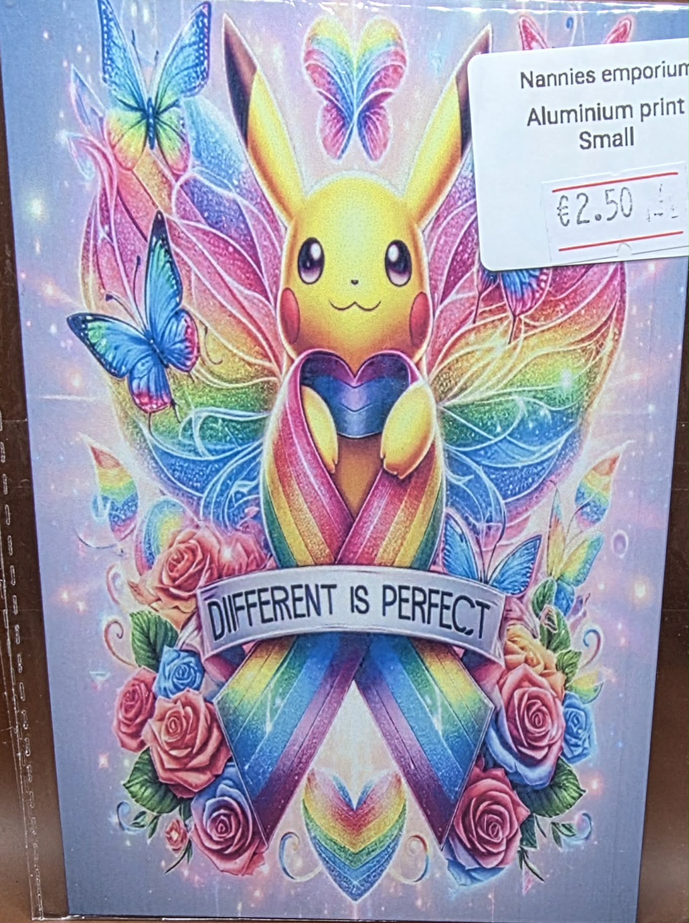 4” x 6” Aluminium Pictures (Different is Perfect)