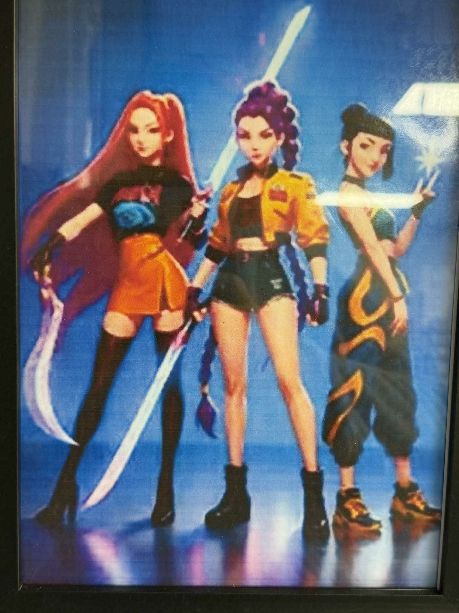 A4 Framed Prints Premade.