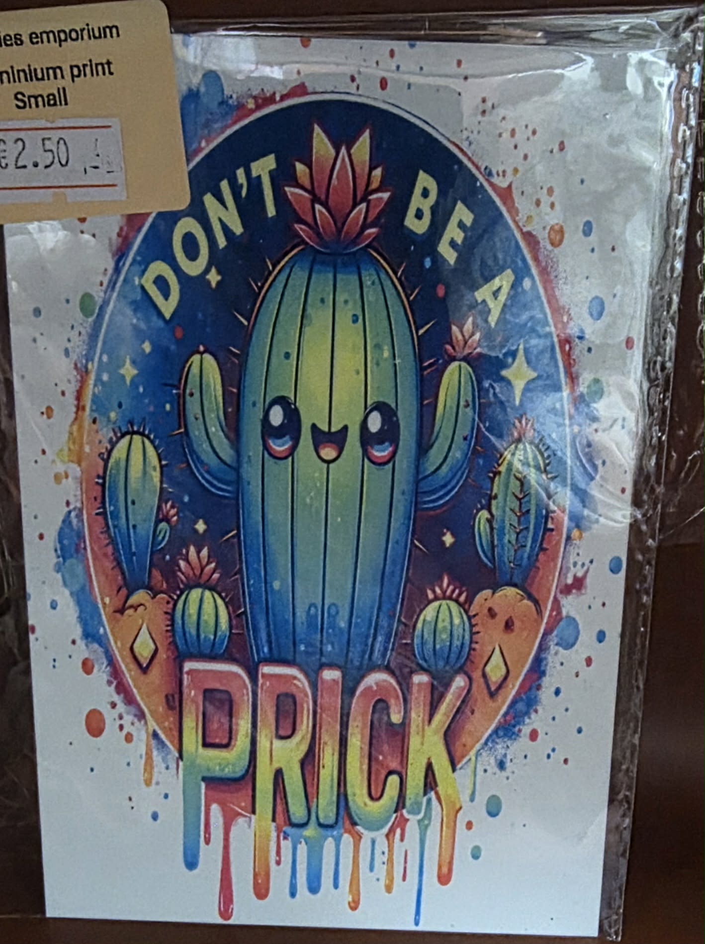 4” x 6” Aluminium Pictures (ADULTS ONLY)