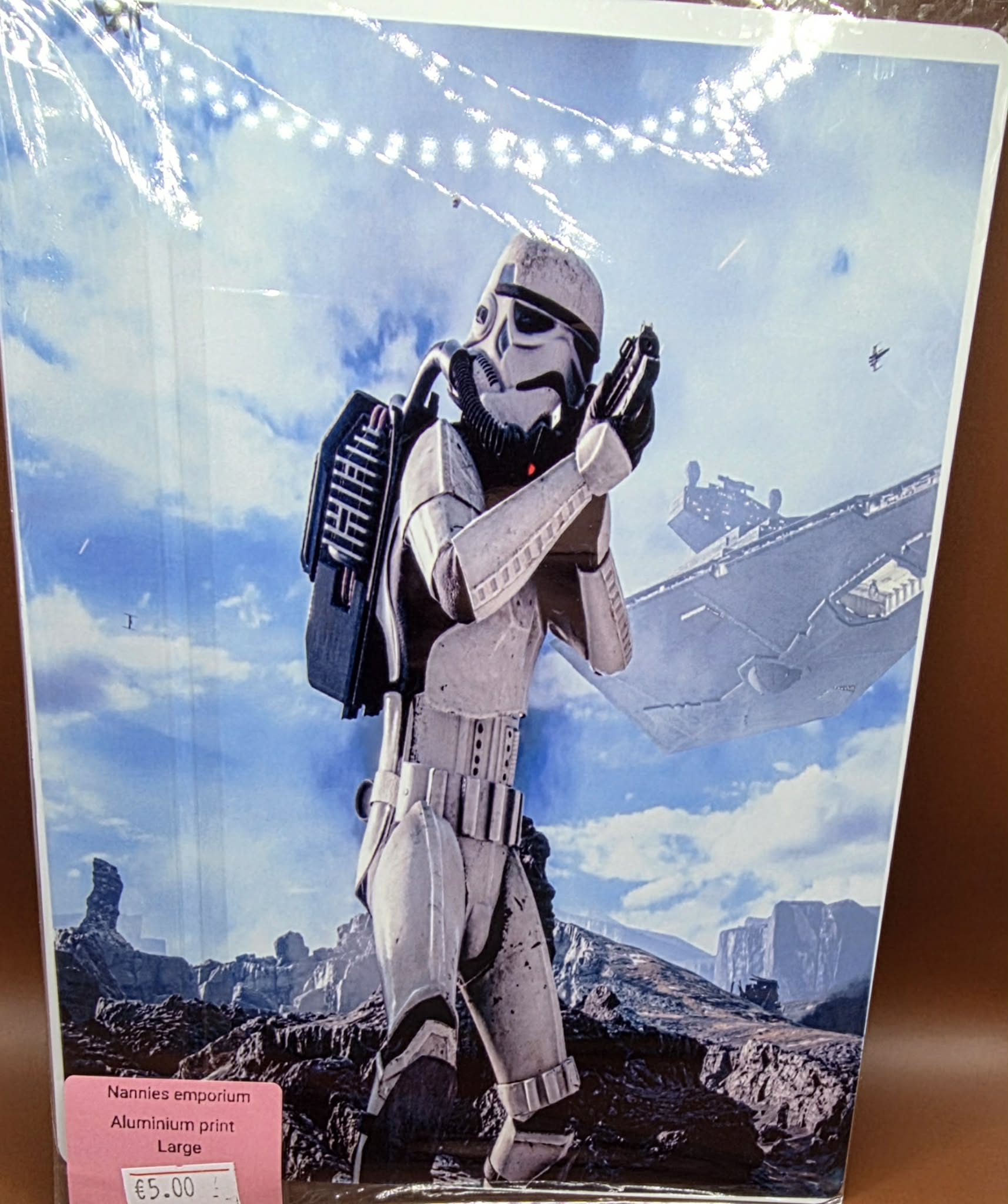 Character 8"X10" Aluminium Wall Plaques.