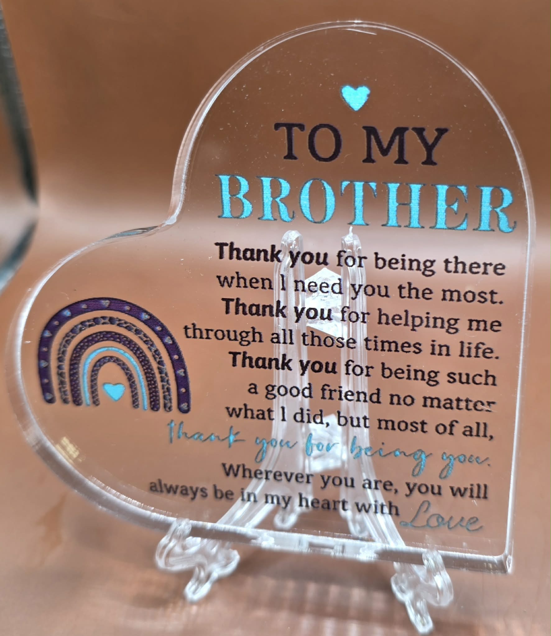 Custom Family Plaque.