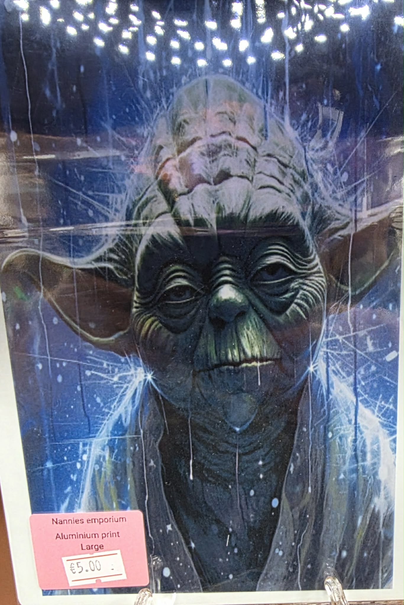 Character 8"X10" Aluminium Wall Plaques.