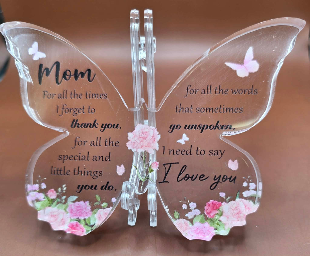 Custom Family Plaque.