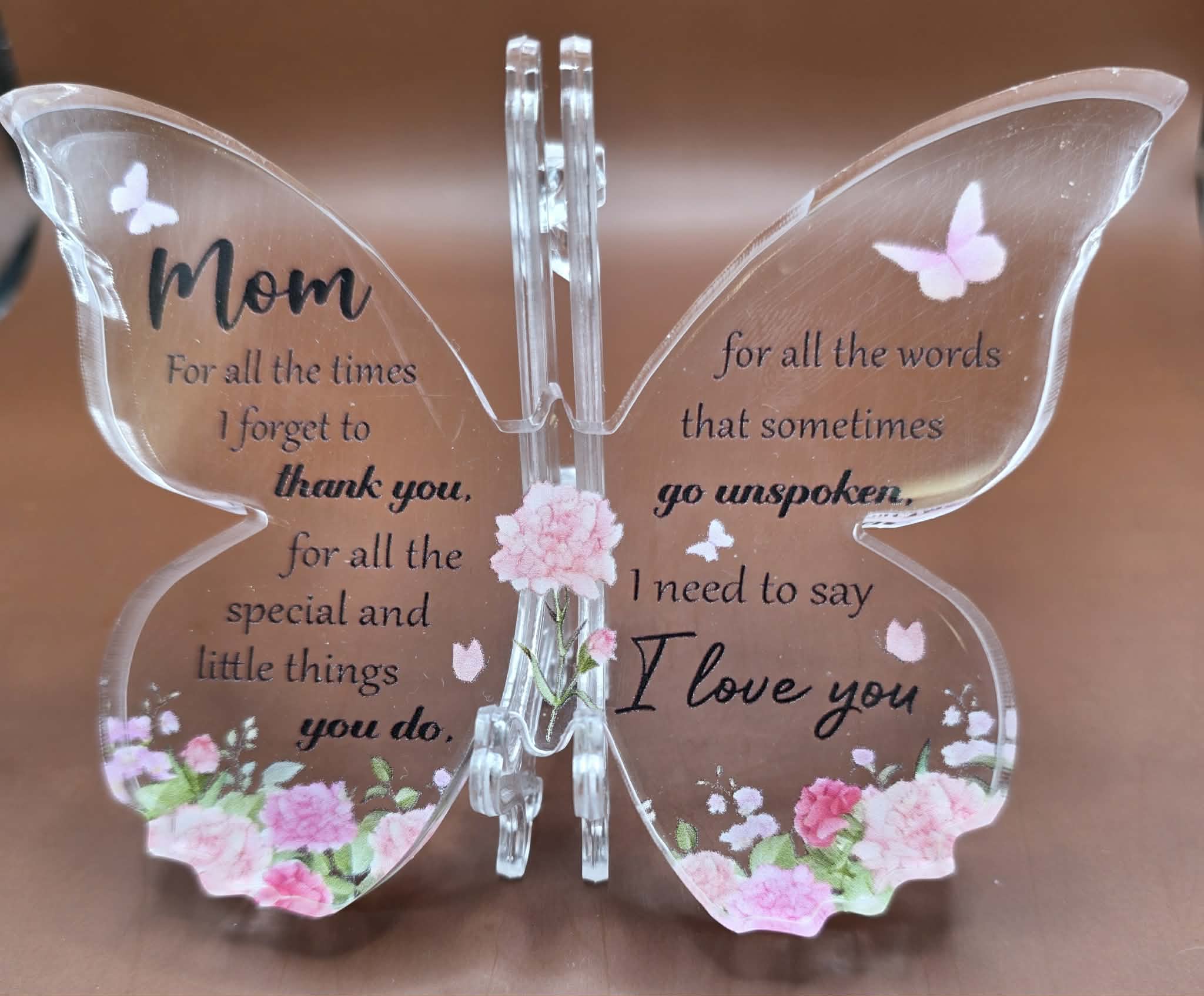 Custom Family Plaque.