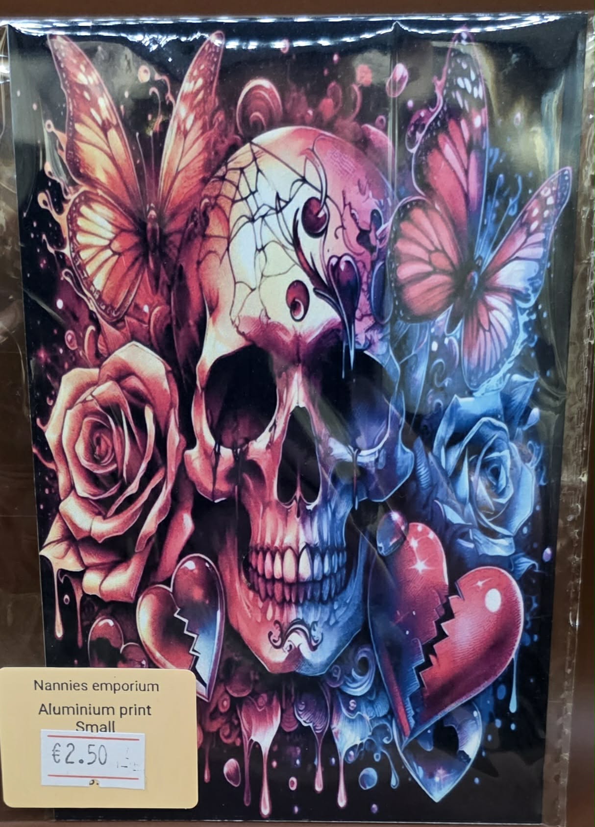 4” x 6” Aluminium pictures (Goth/Alternative)