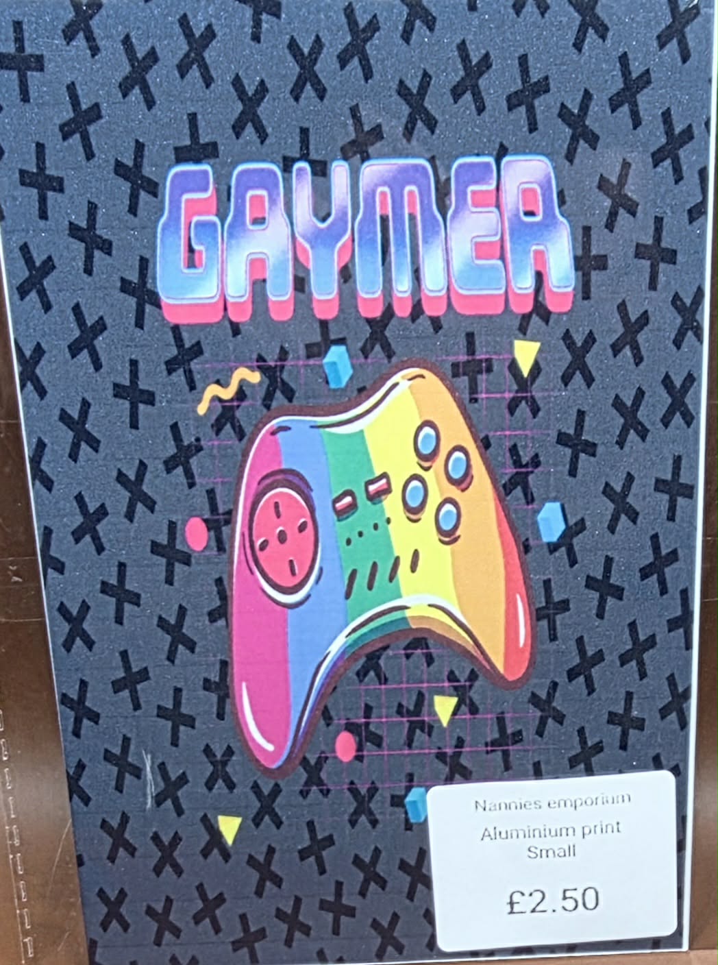 4” x 6” Aluminium Pictures (Pride)