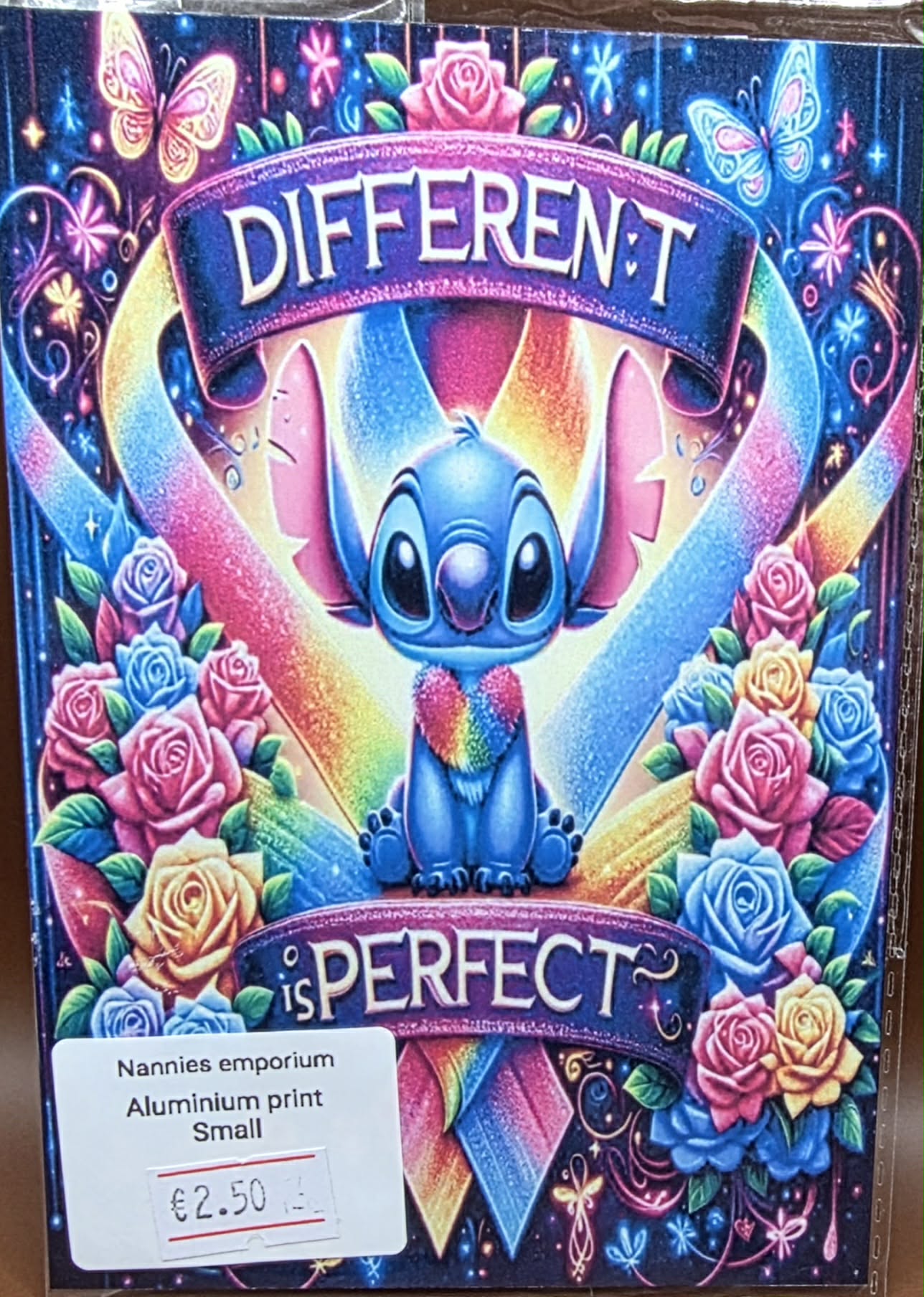 4” x 6” Aluminium Pictures (Different is Perfect)