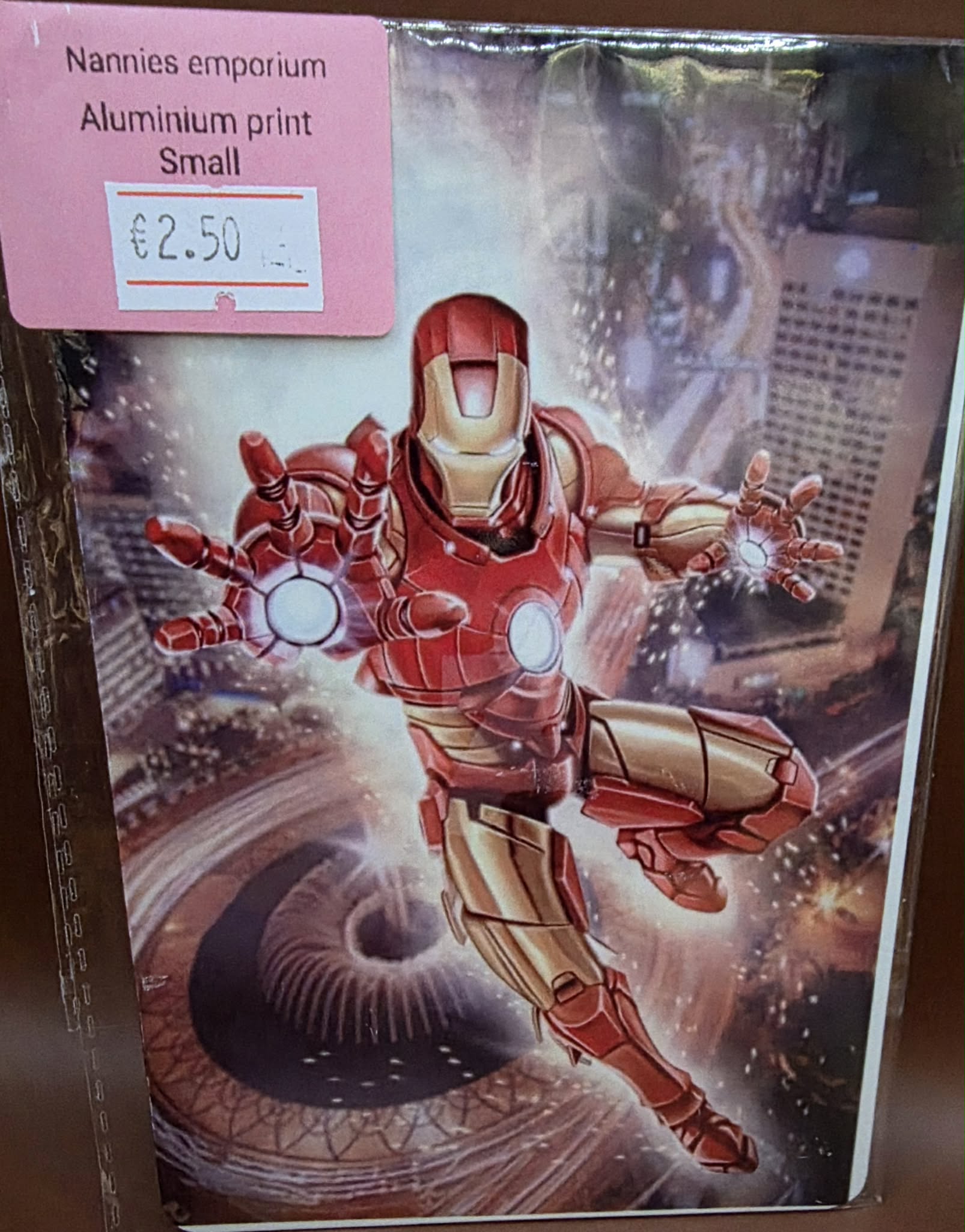 4” x 6” Aluminium Pictures (Marvel)