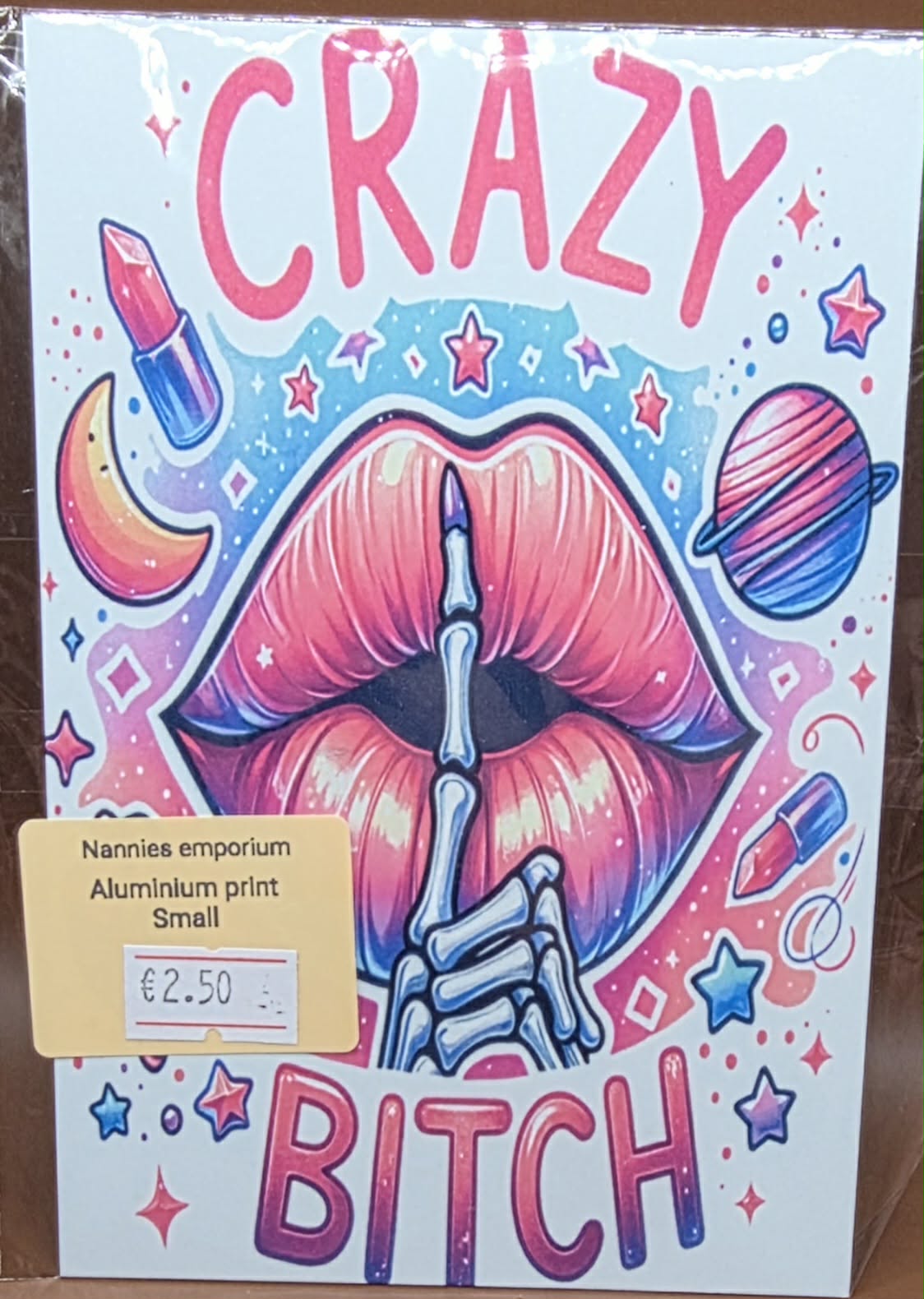 4” x 6” Aluminium Pictures (ADULTS ONLY)