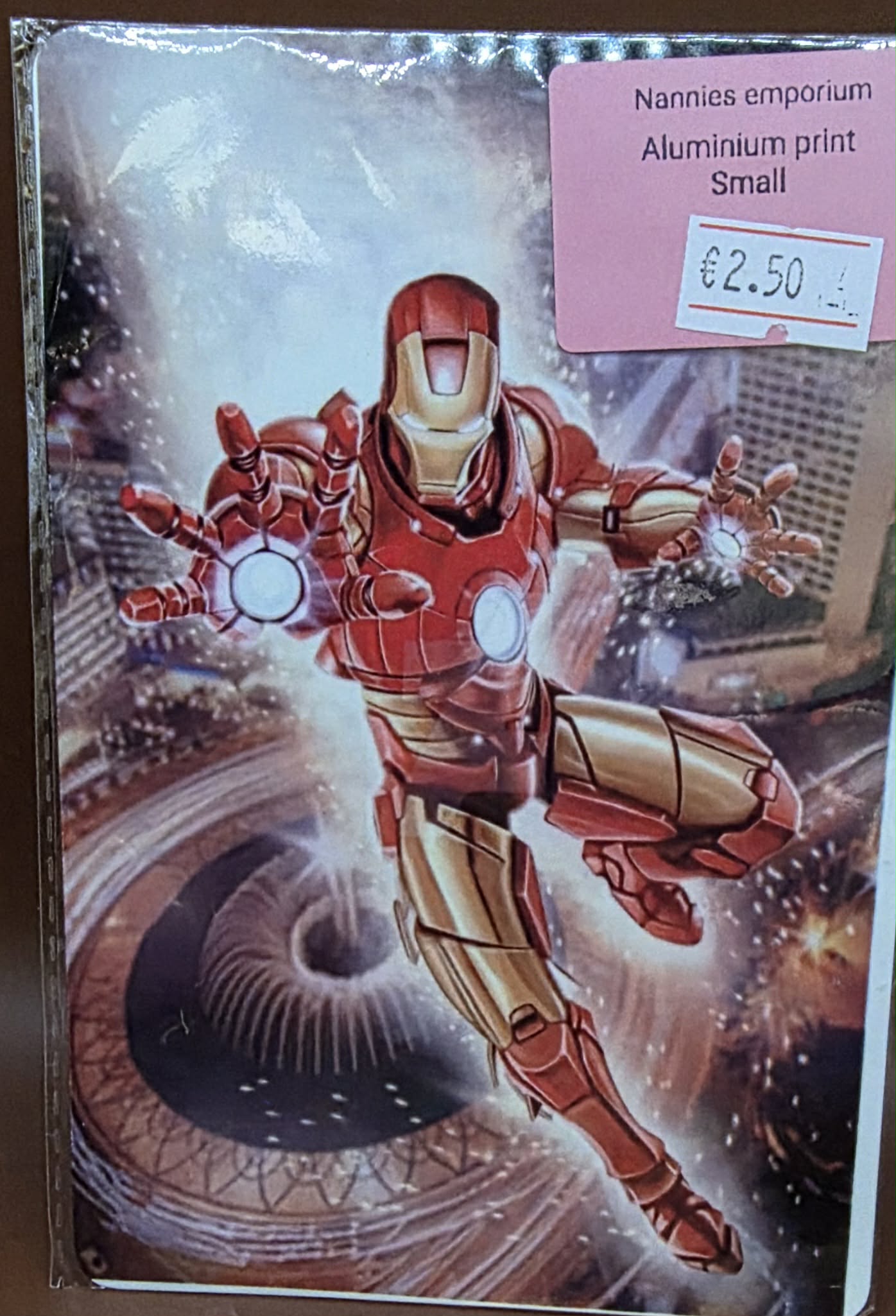 4” x 6” Aluminium Pictures (Marvel)