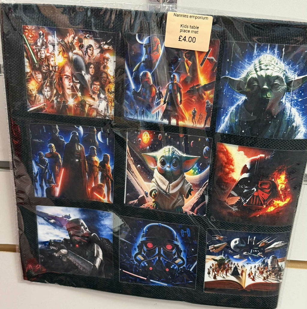 Children’s Table Placemats.