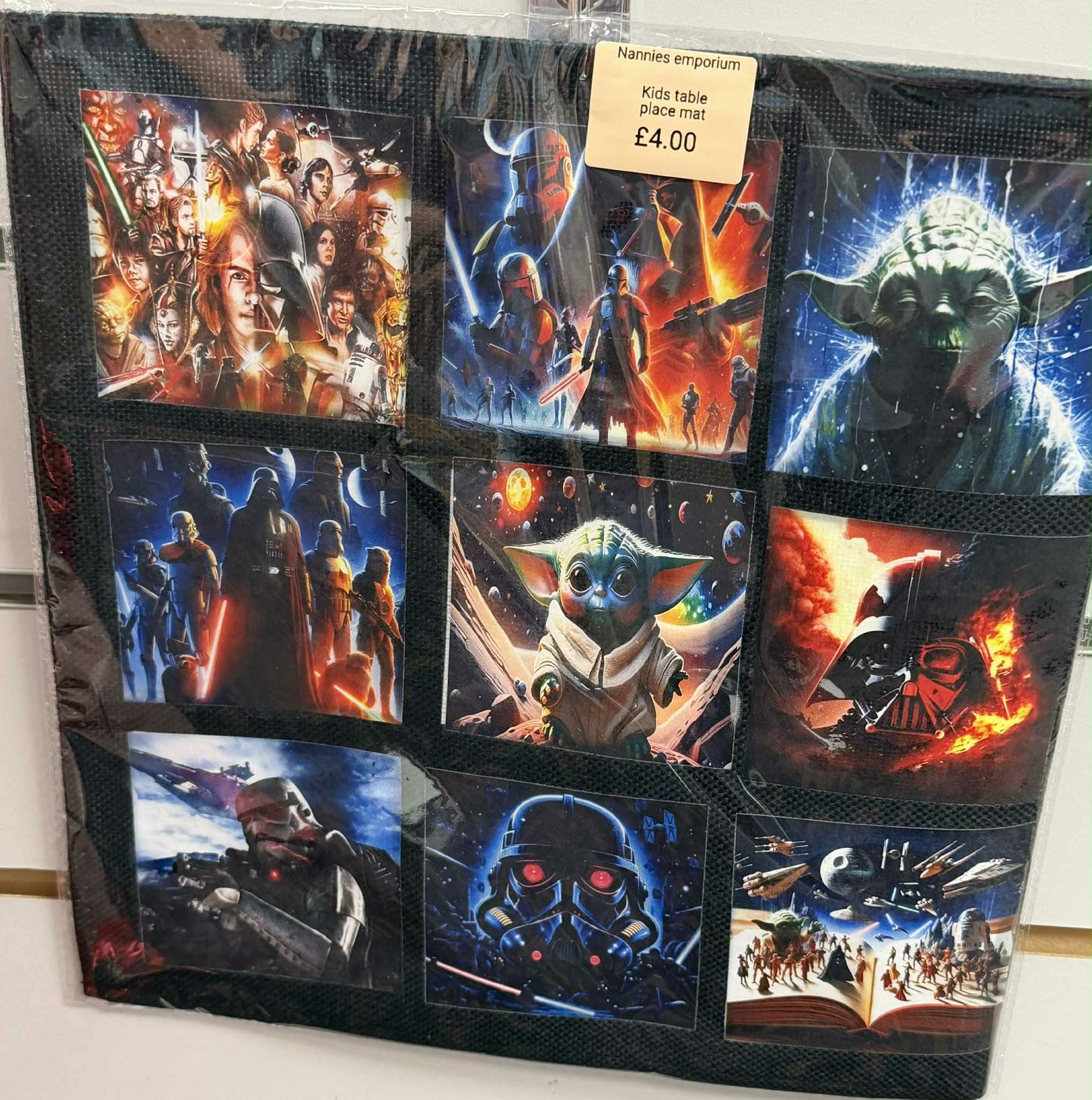 Children’s Table Placemats.