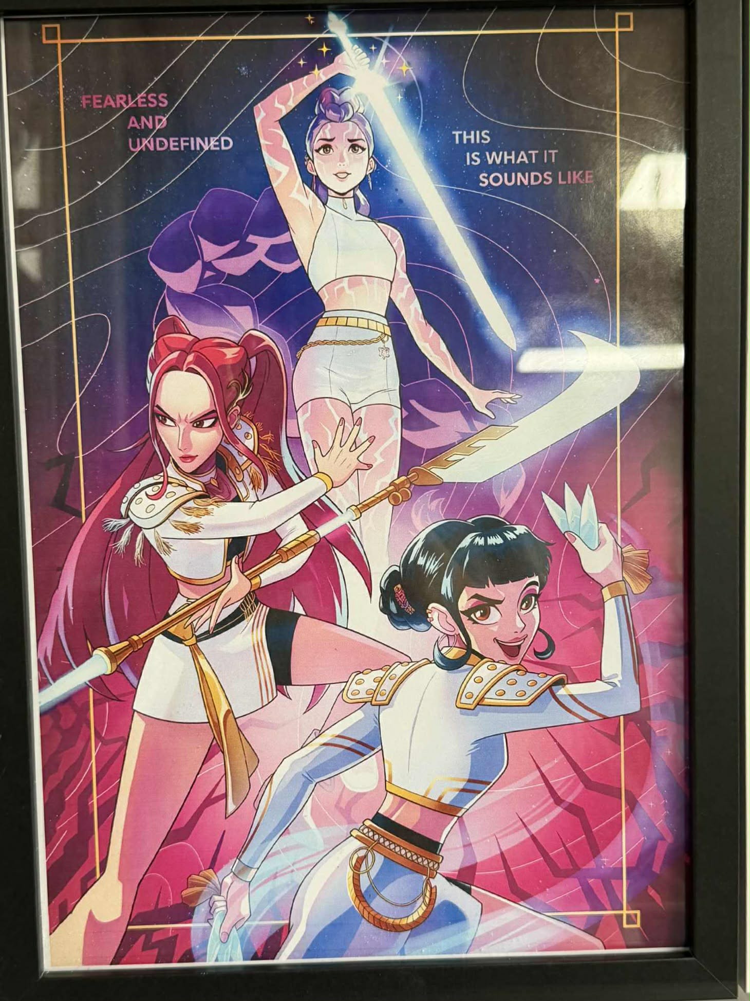 A4 Framed Prints Premade.