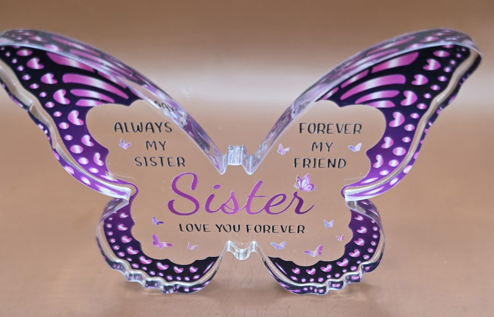 Custom Family Plaque.