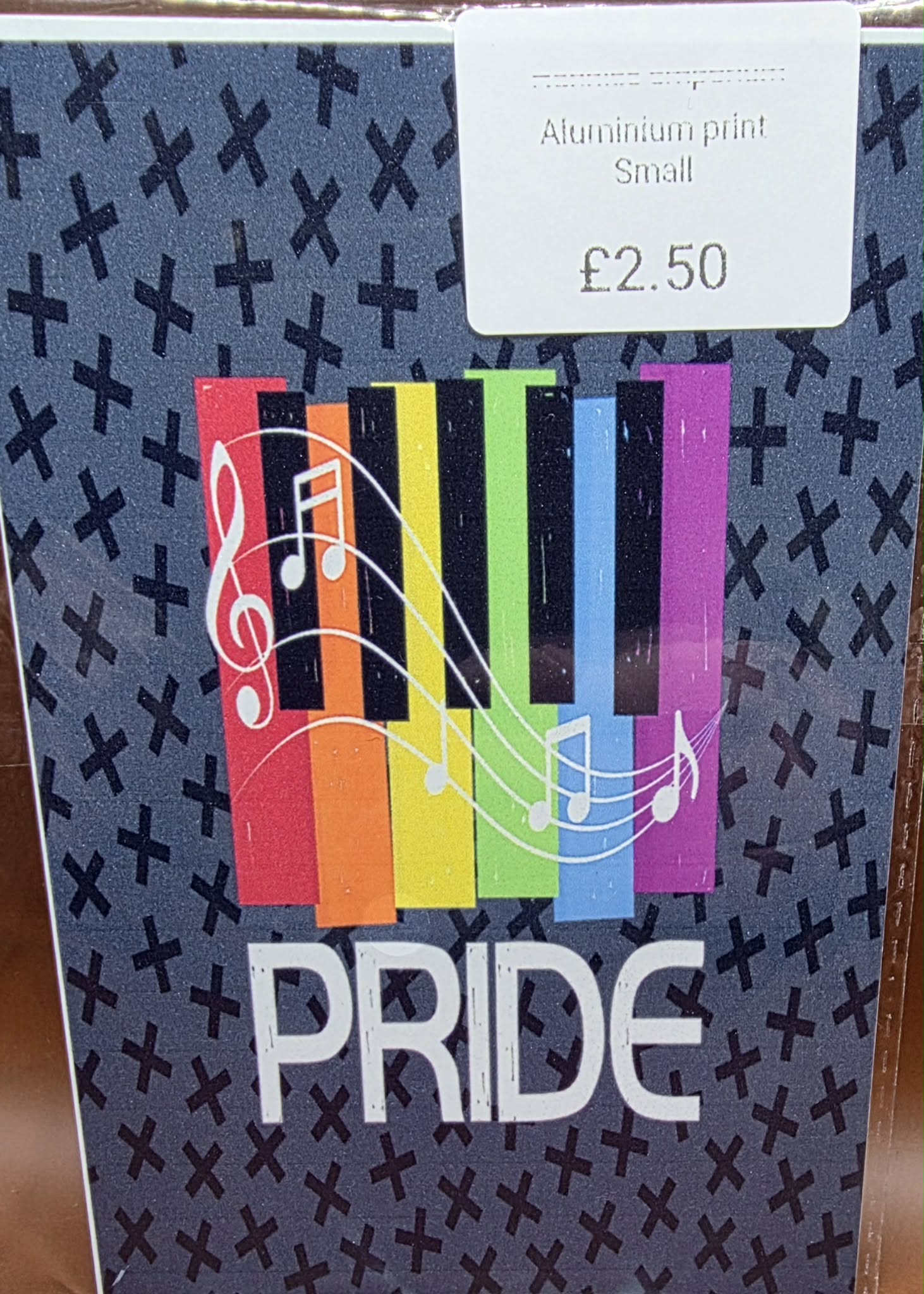 4” x 6” Aluminium Pictures (Pride)