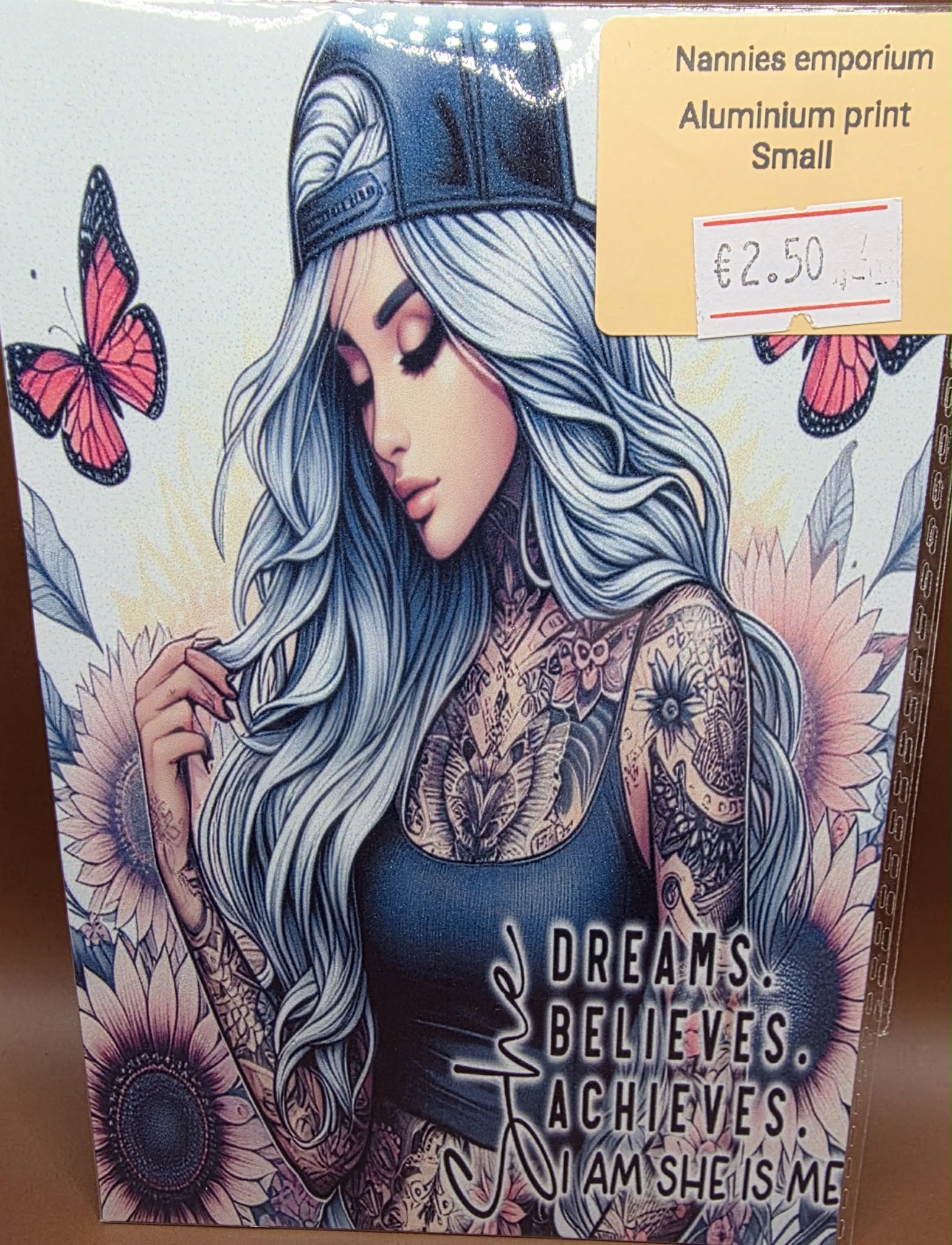 4” x 6” Aluminium Pictures (Sassy)