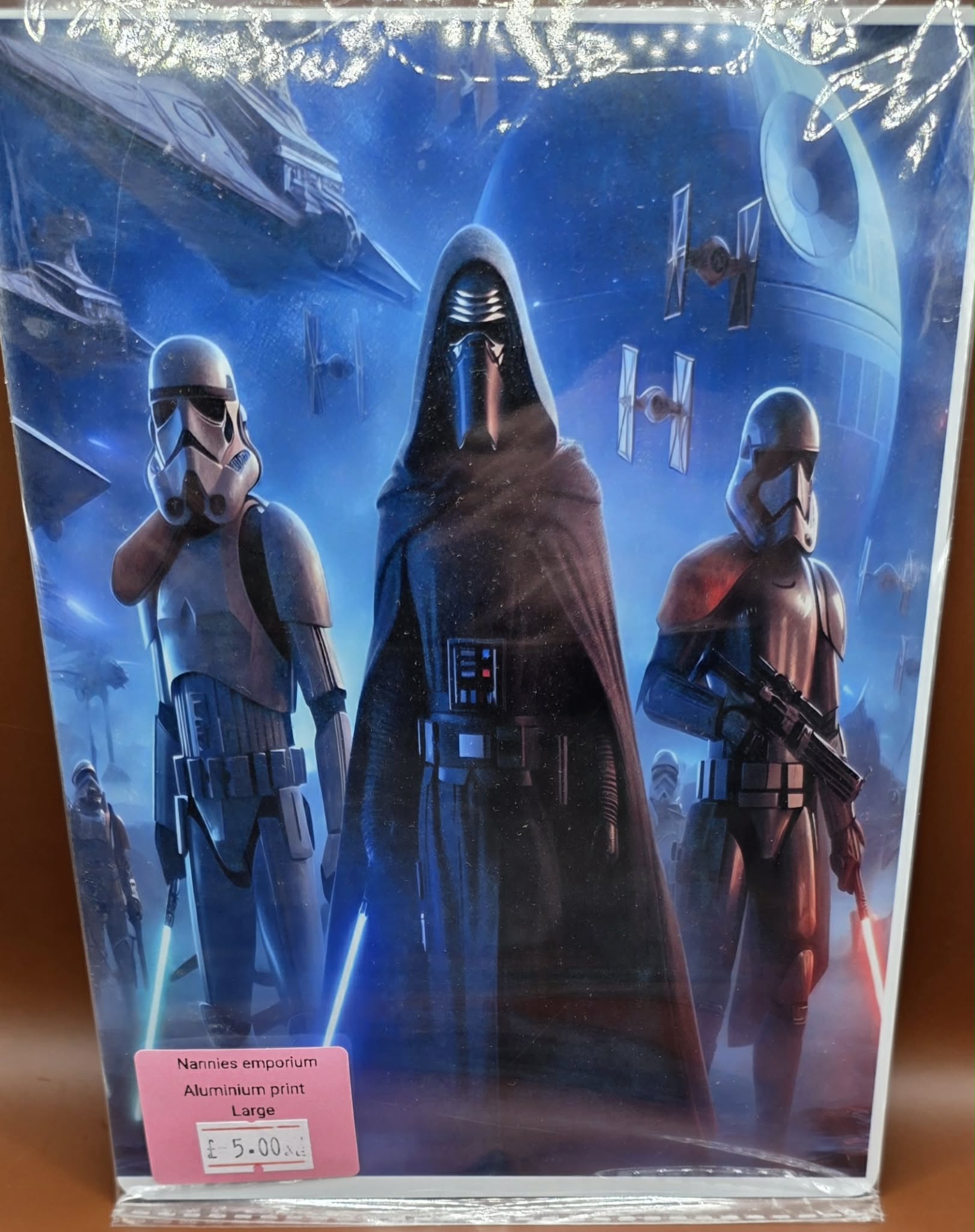 Character 8"X10" Aluminium Wall Plaques.